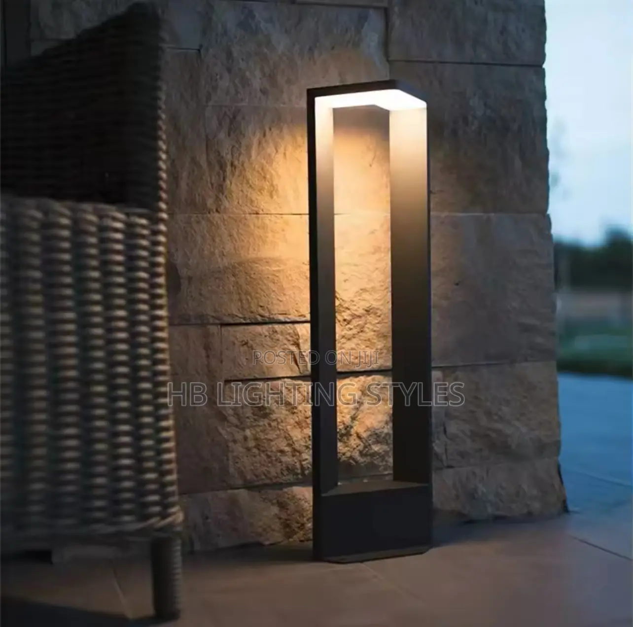 10W Outdoor Waterproof LED Lawn Lamp