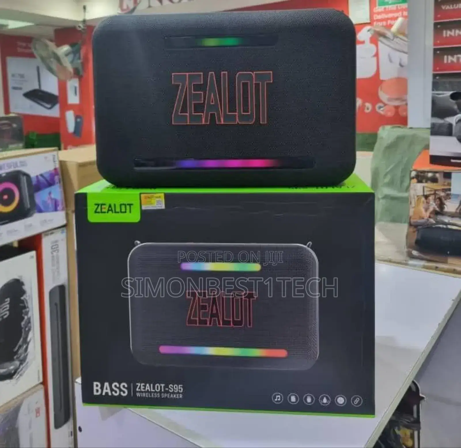 Zealot S95 With 120 Watts