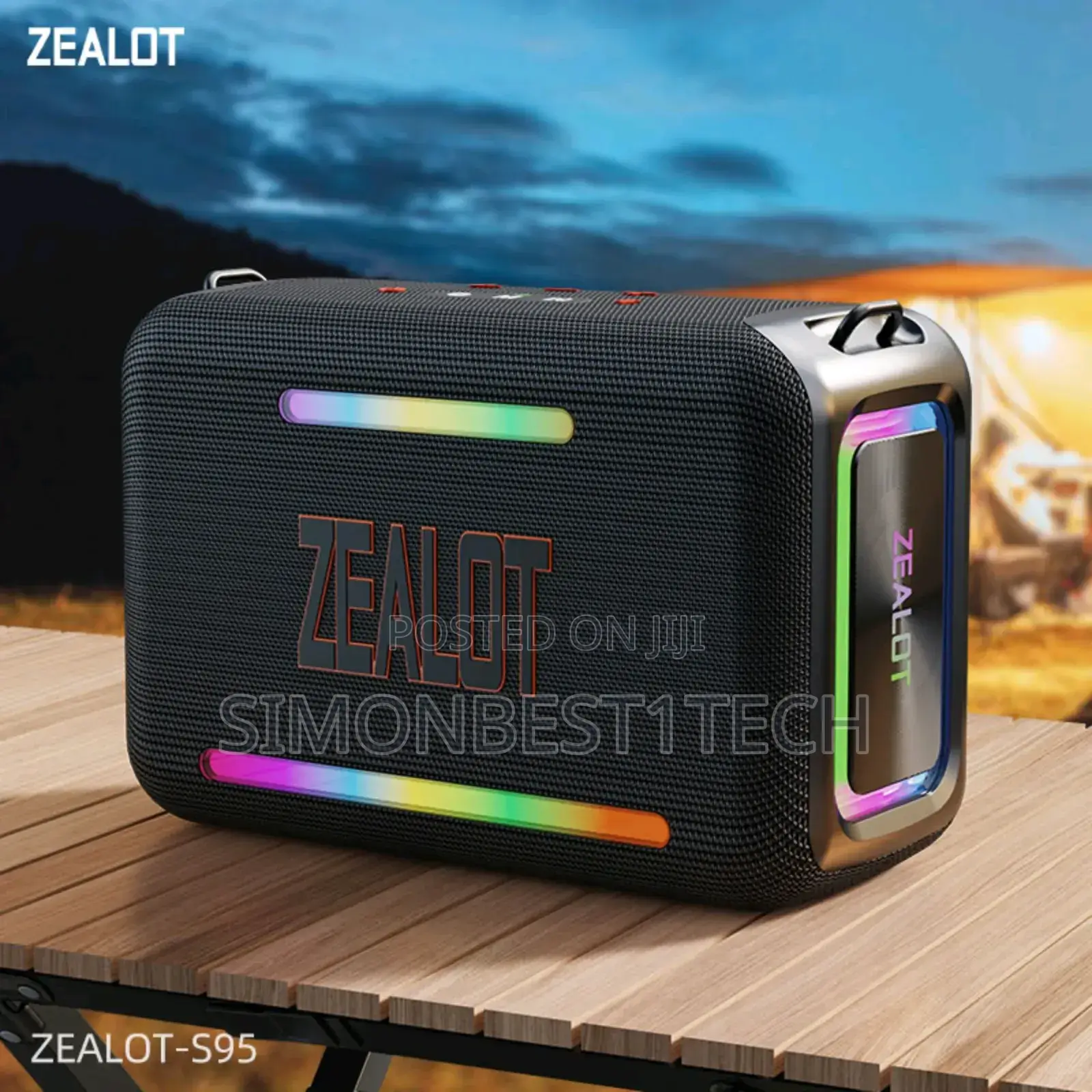 Zealot S95 With 120 Watts