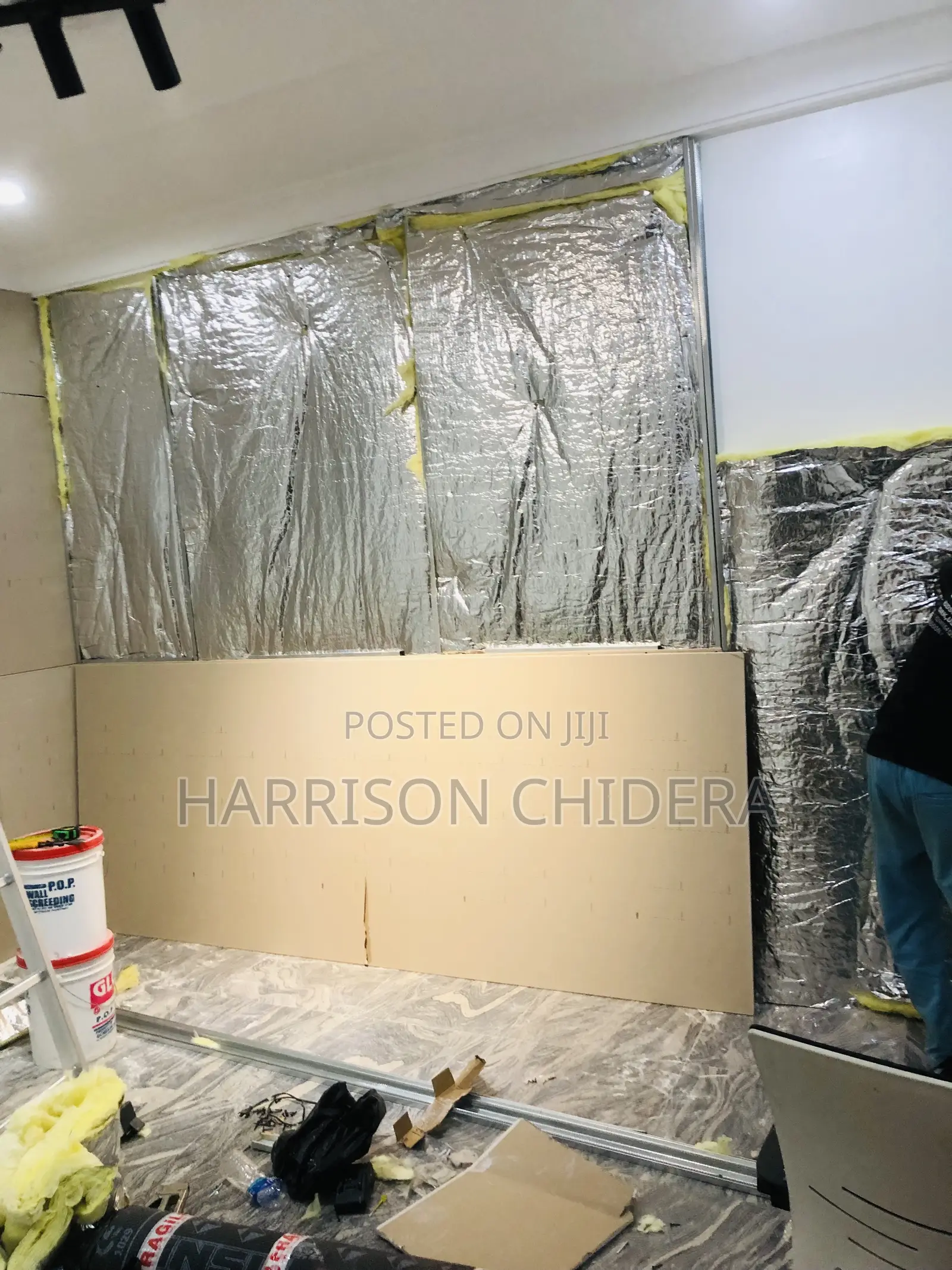 Windows and Wall Soundproofing
