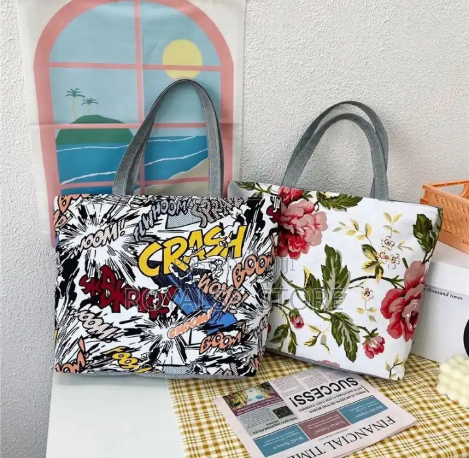 Casual Ladies Flower Printing
Fashion Ladies Tote Bag