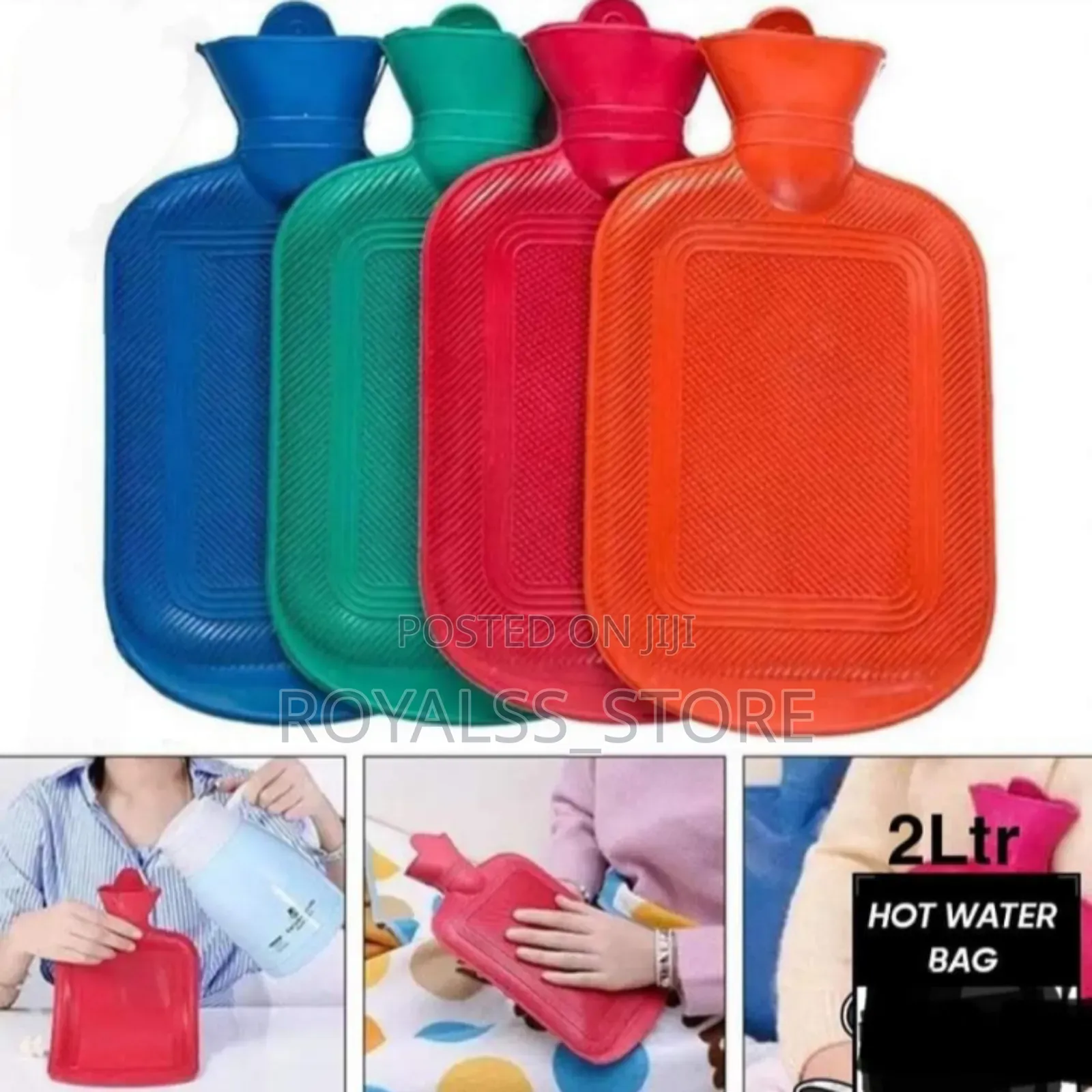 Pain Relief Hot Water Bottle Bag