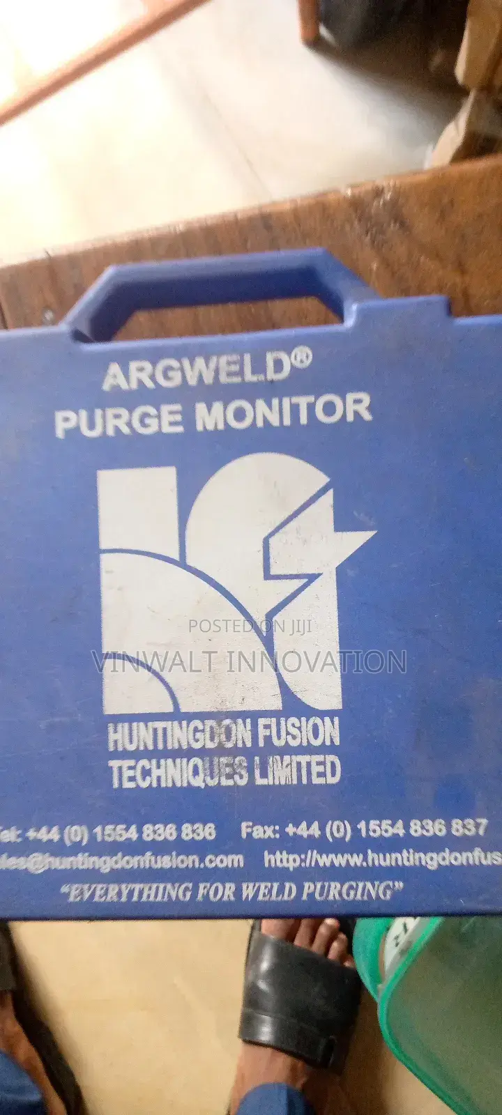 Purge Monitor