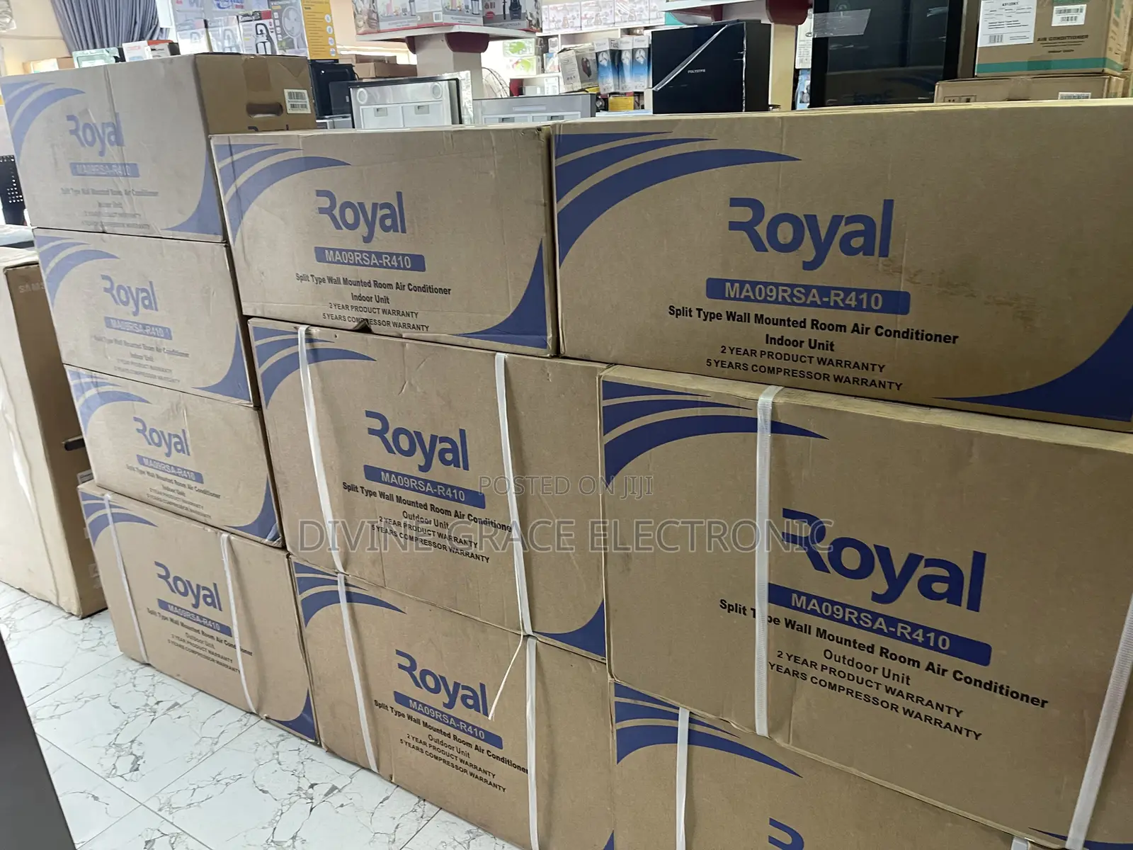1.5hp Royal Inverter Airconditioner
