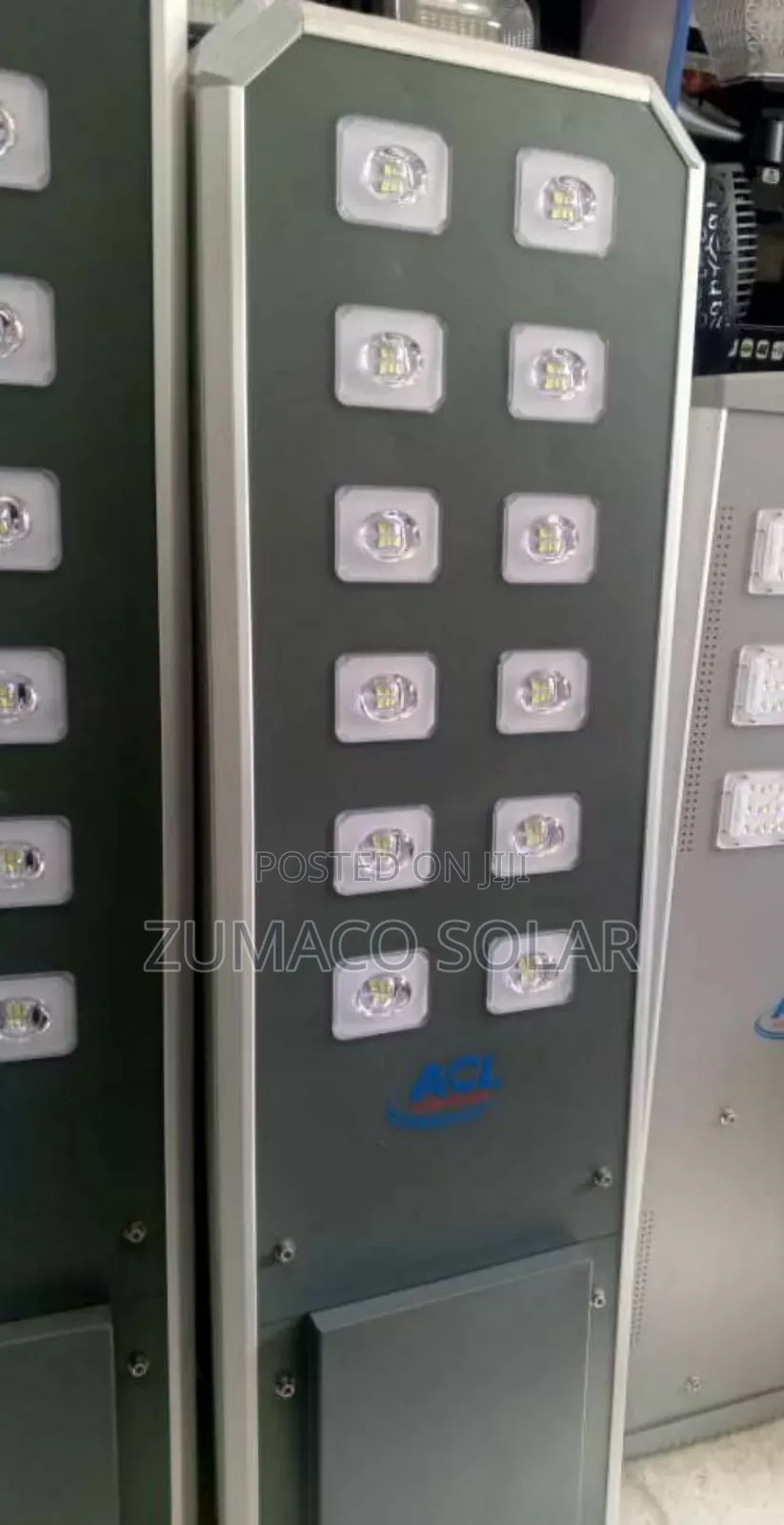 ACL 120watts Industrial Solar Street Light