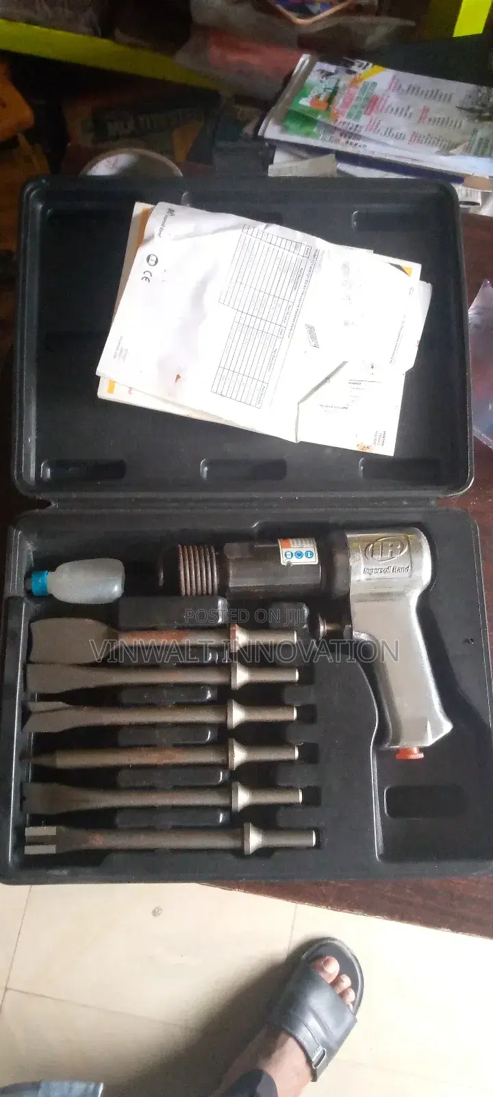 Air Hammer Kit