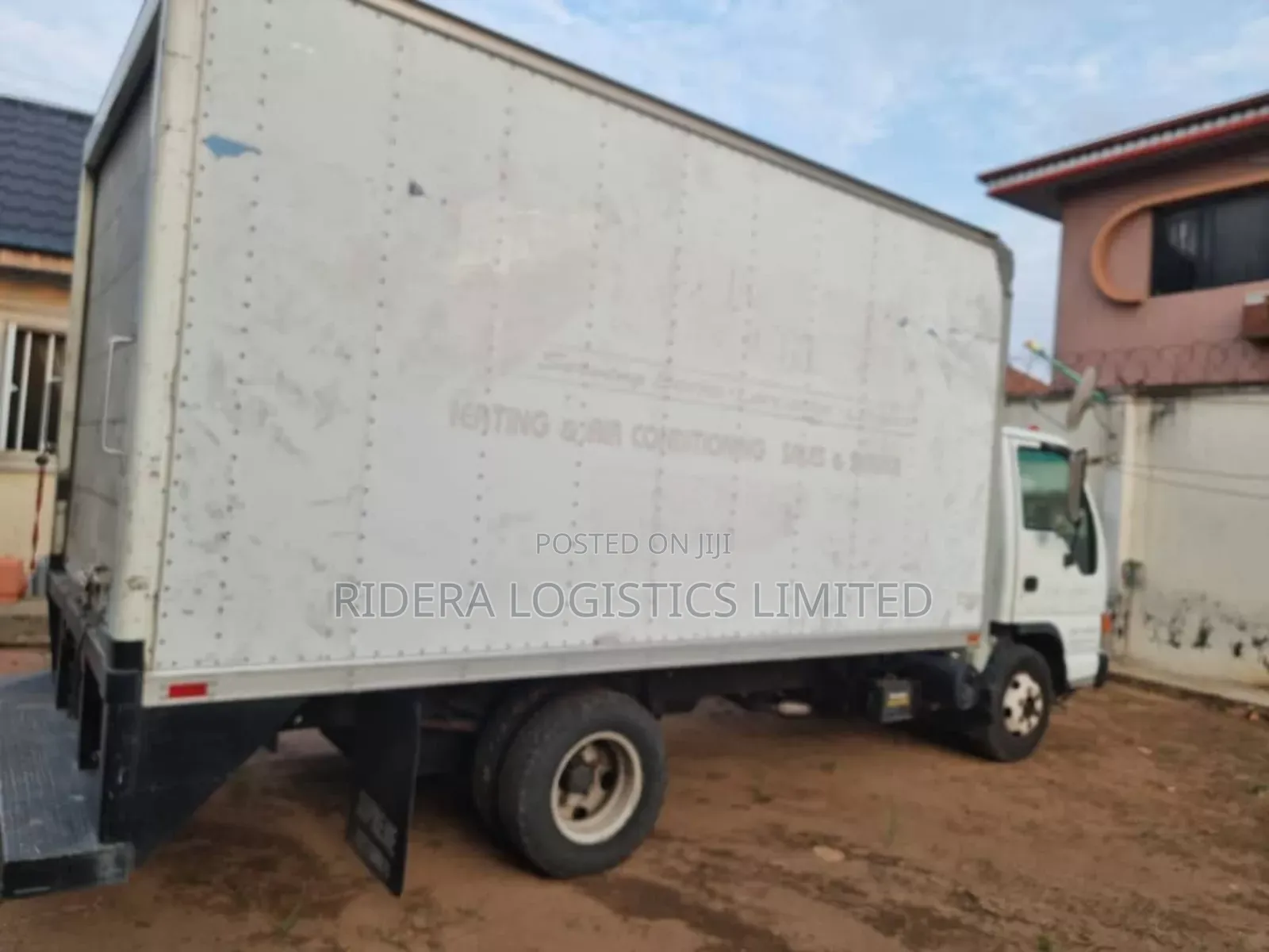 Hire a Truck for Move in Iyana Ipaja