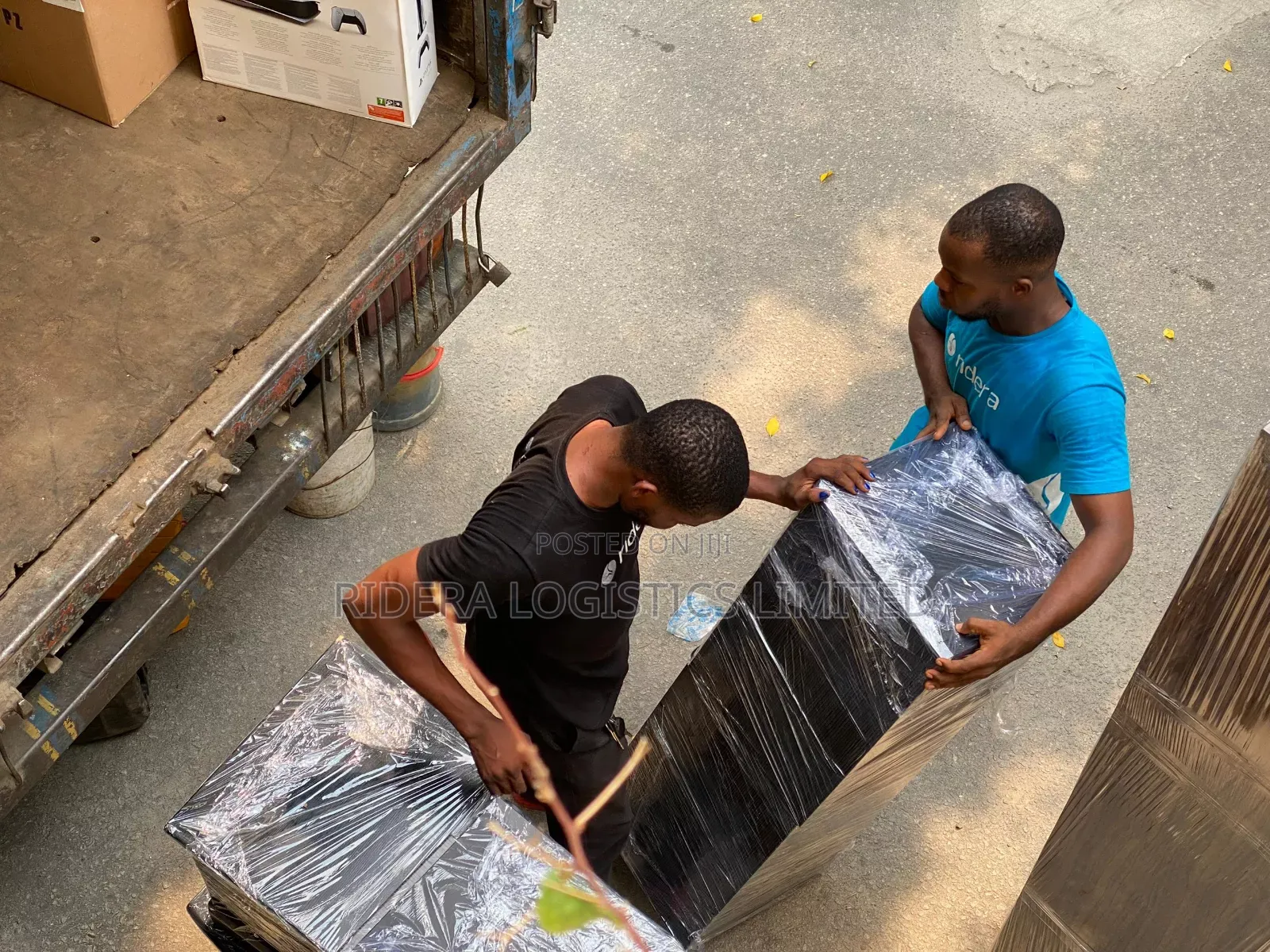Hire a Truck for Move in Iyana Ipaja