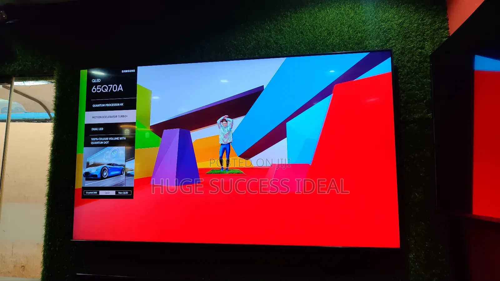 Samsung 65 Inches QLED Q70A Series Smart Ultra HD HDR TV