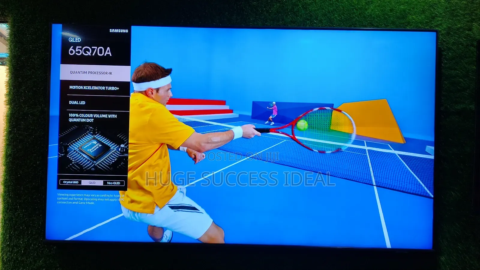 Samsung 65 Inches QLED Q70A Series Smart Ultra HD HDR TV