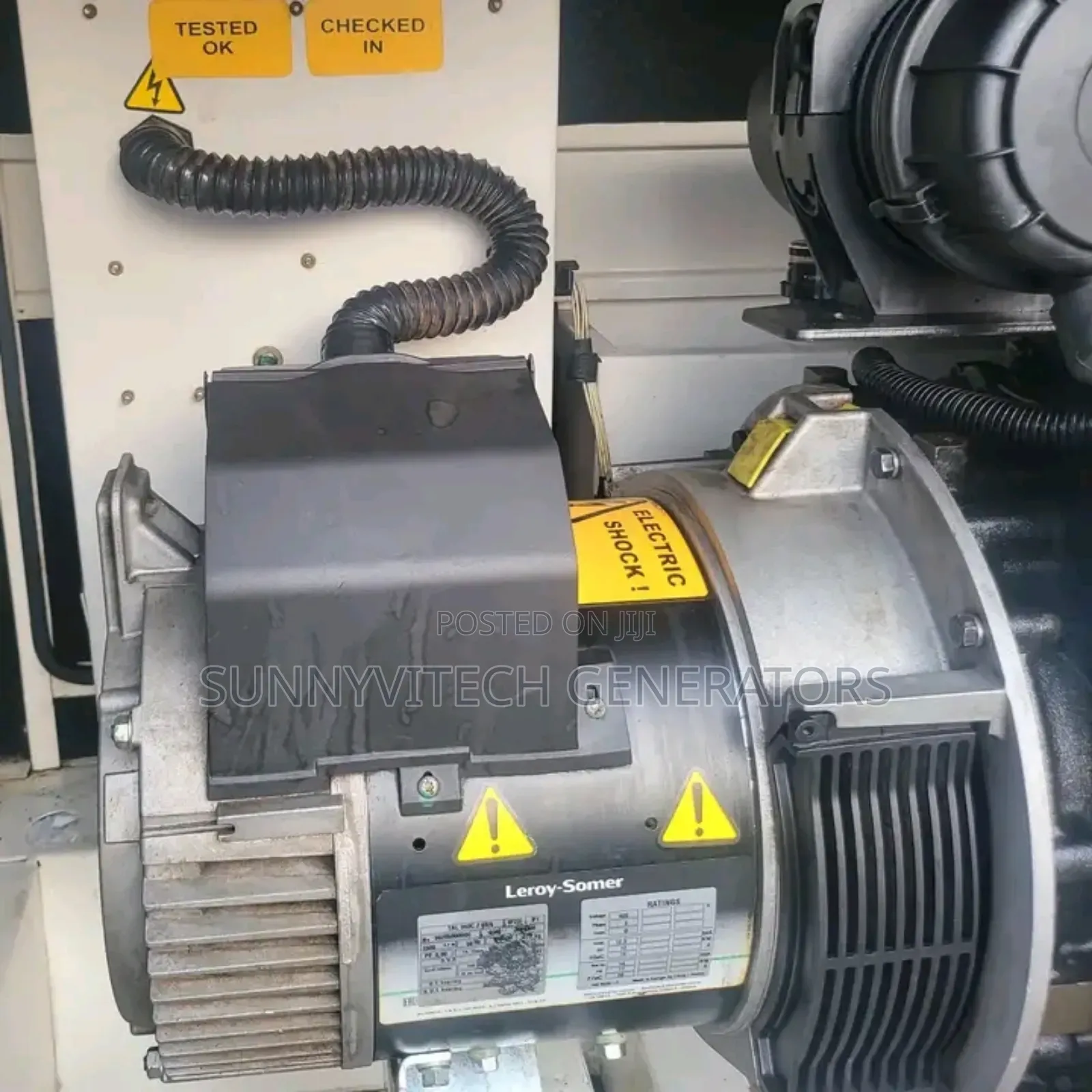 15kva Perkins Generator Working Perfect Nothing To Fix