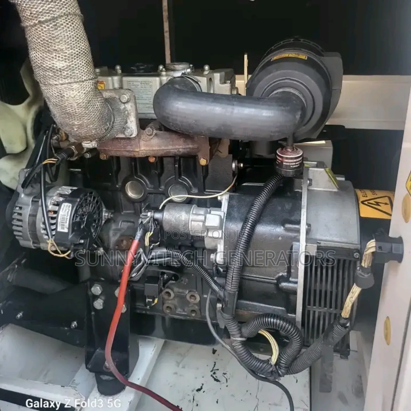 15kva Perkins Generator Working Perfect Nothing To Fix