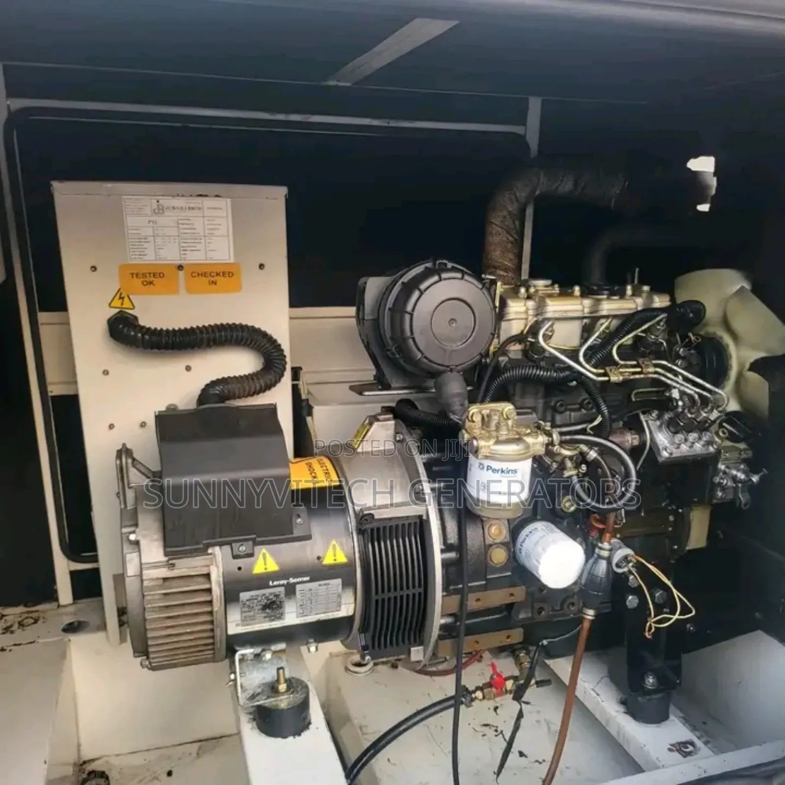 15kva Perkins Generator Working Perfect Nothing To Fix
