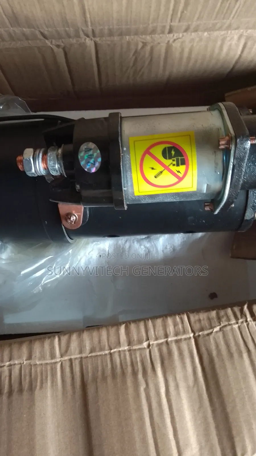 500kva Kick Starter Generator Perkins
