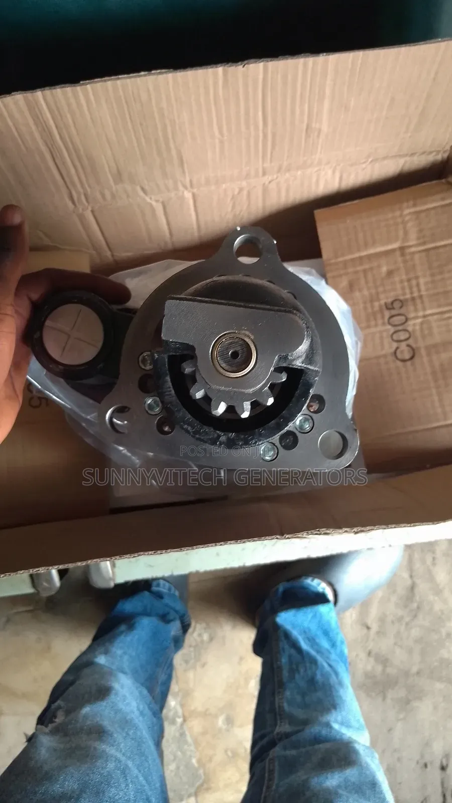500kva Kick Starter Generator Perkins