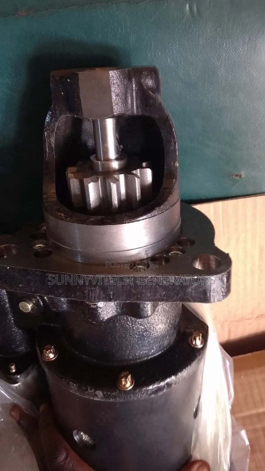 500kva Kick Starter Generator Perkins