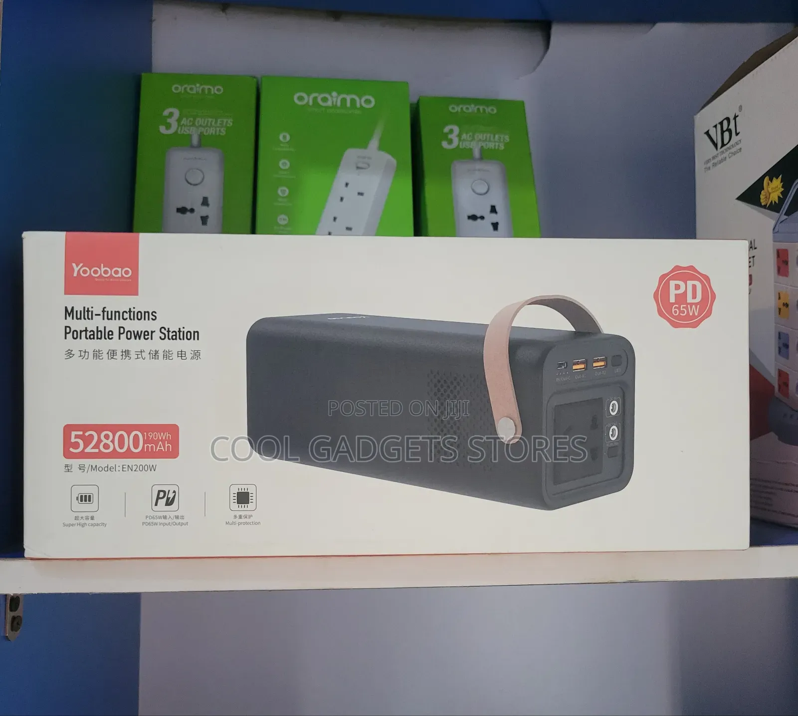 Yoobao En200w 52800 Mah Power Bank