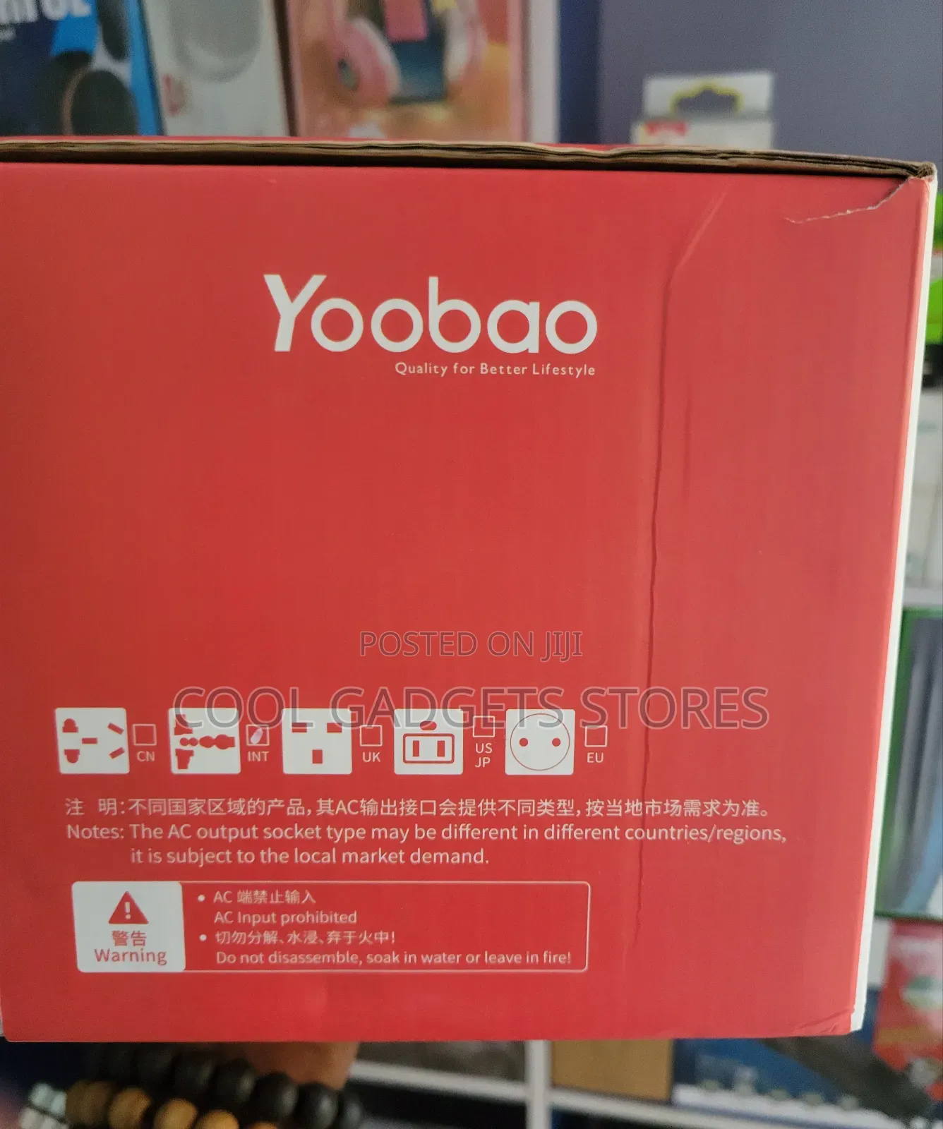 Yoobao En200w 52800 Mah Power Bank