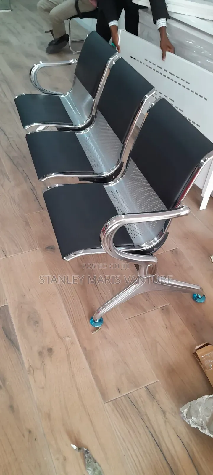 Office Waiting Chair 3in1