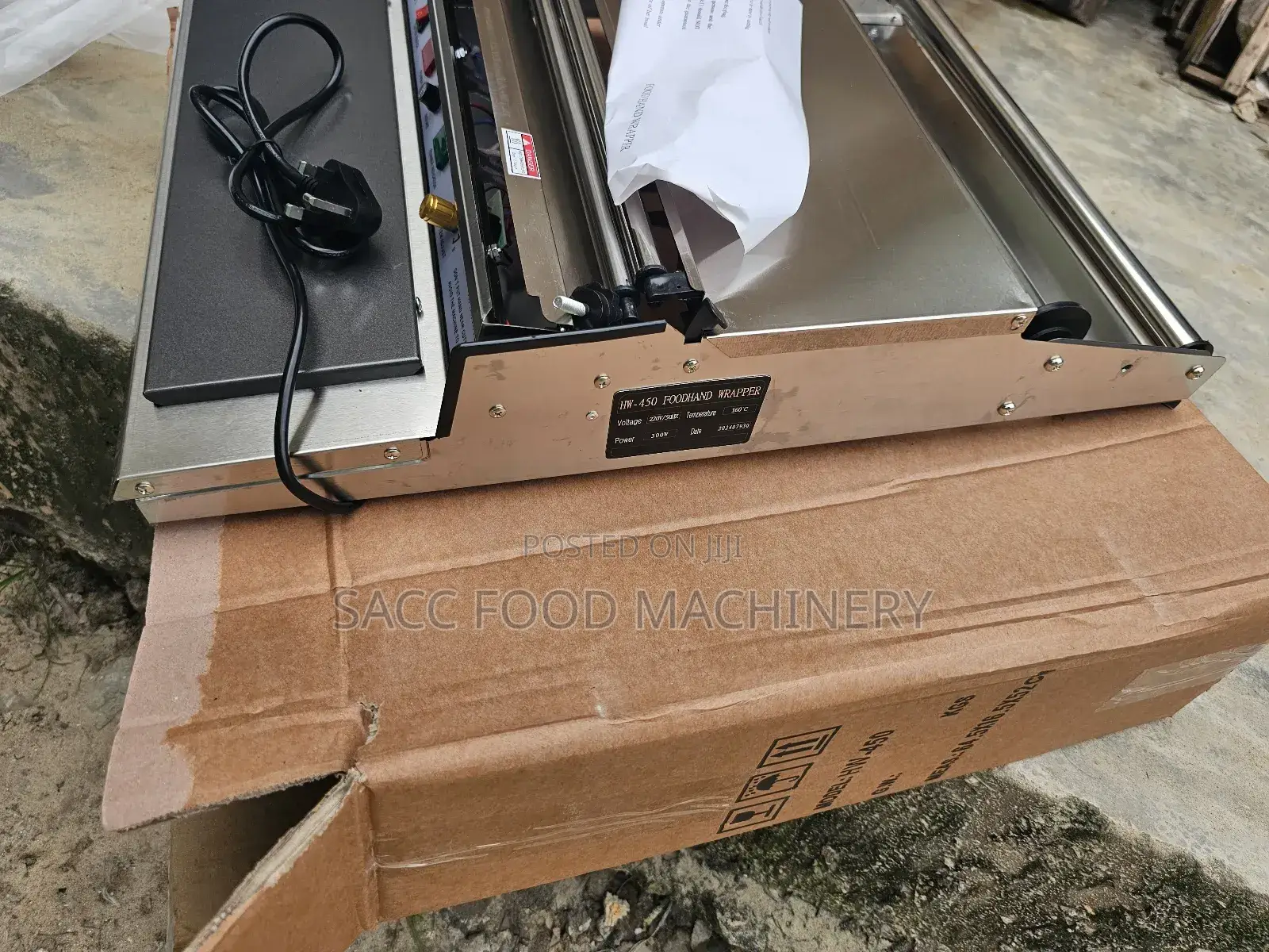 Food Wrapper