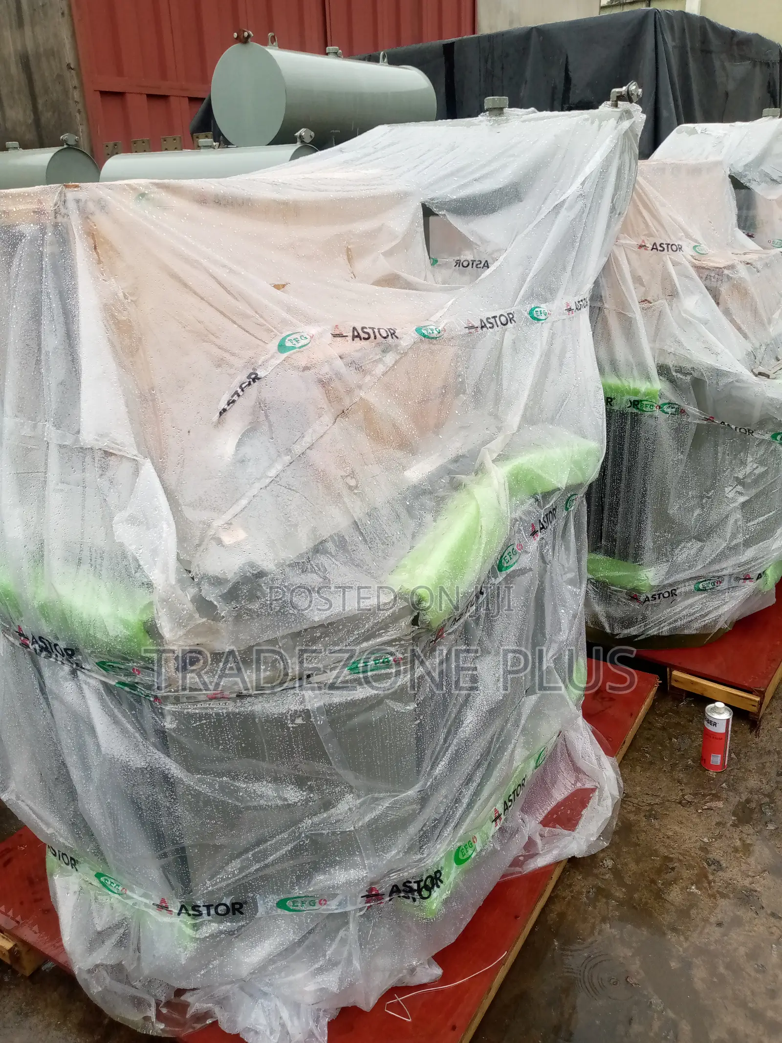SPARK INNOVATION Astor 300kva 33