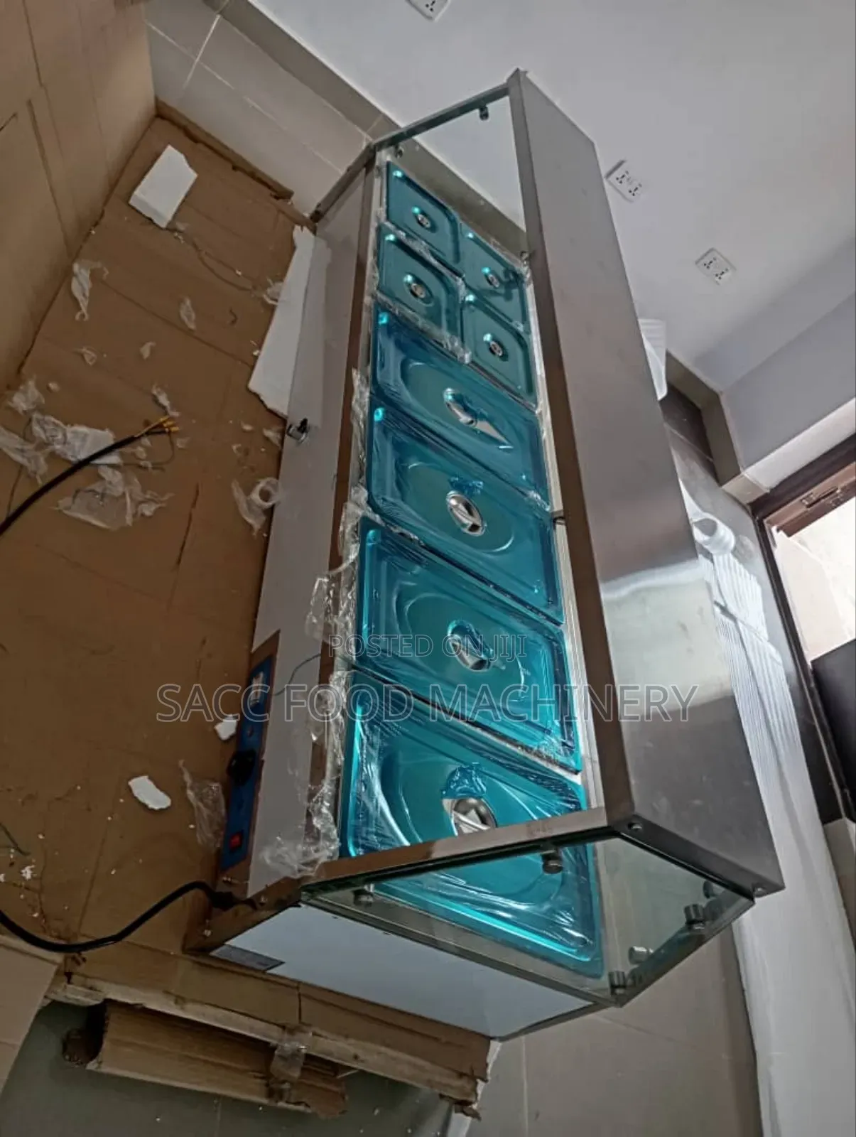 6/12 Plate Foreign Bain Marie