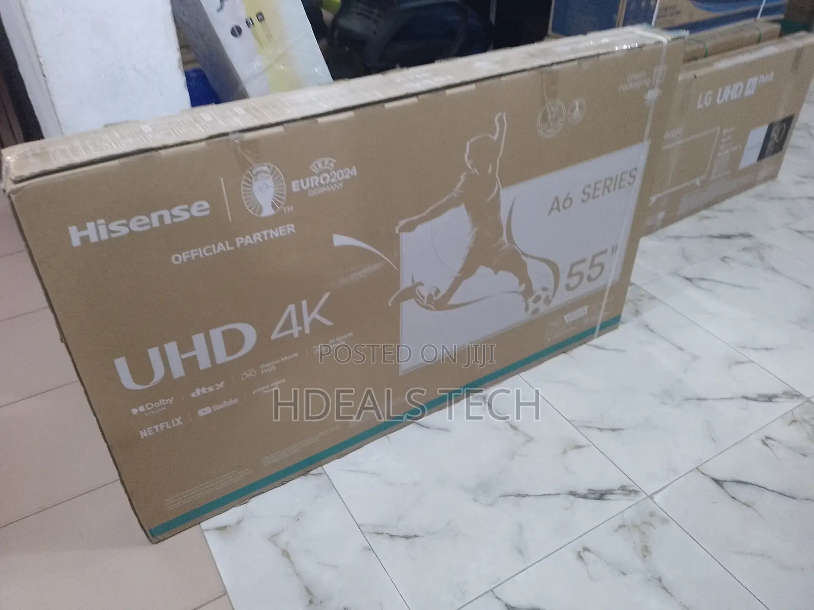New in 55 Inches A6k Series Uhd Smart Tv - Hisense