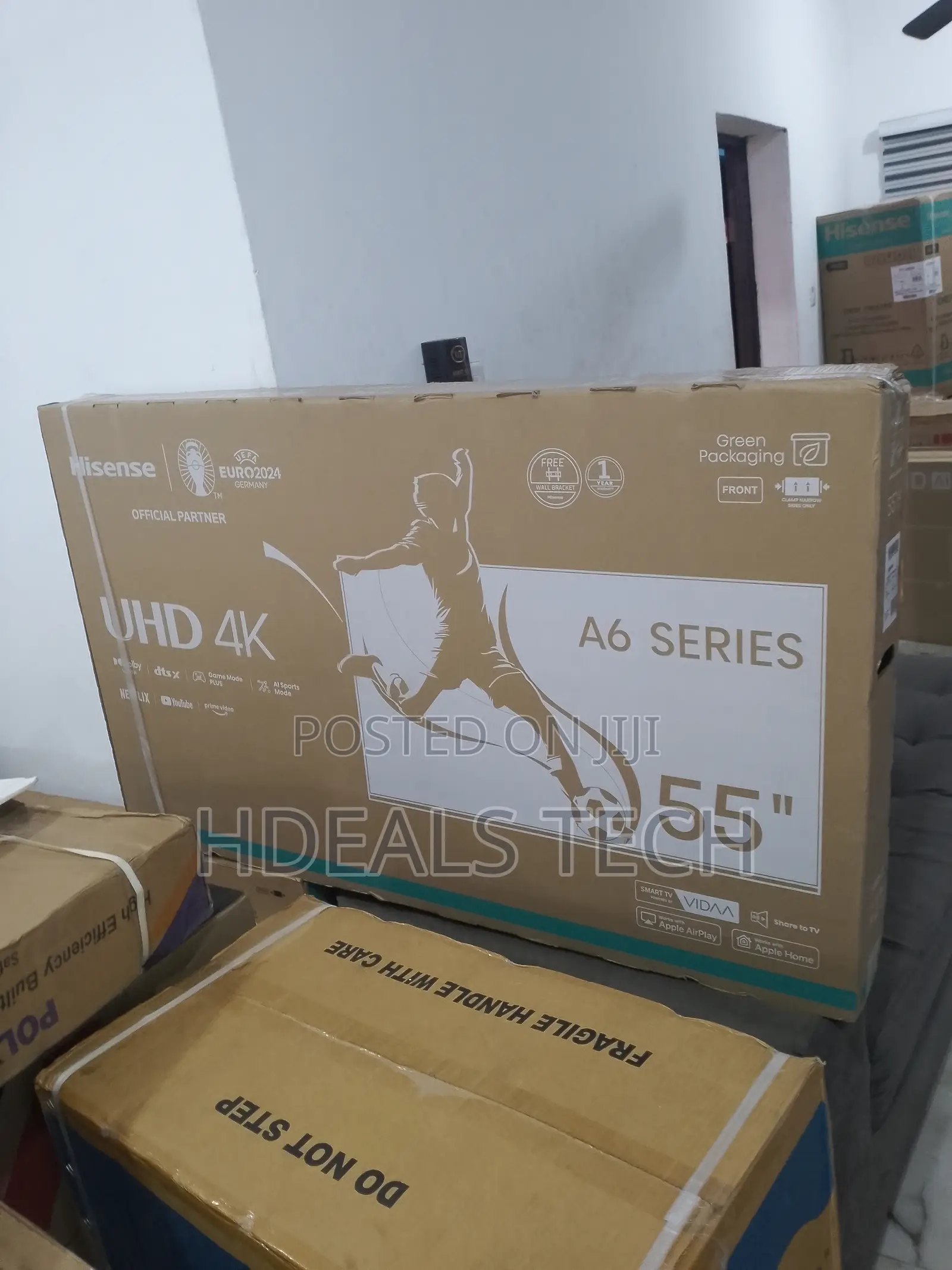 New in 55 Inches A6k Series Uhd Smart Tv - Hisense