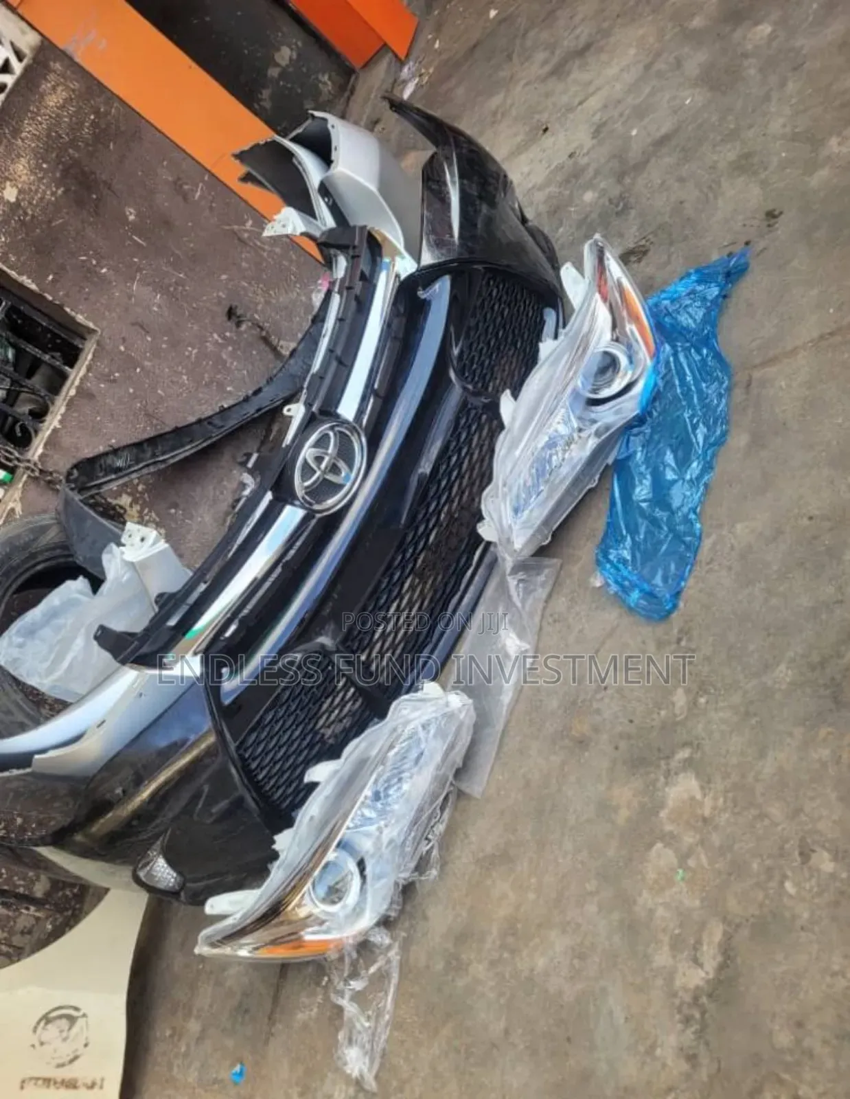Complete Front Camry 2015 Available Now