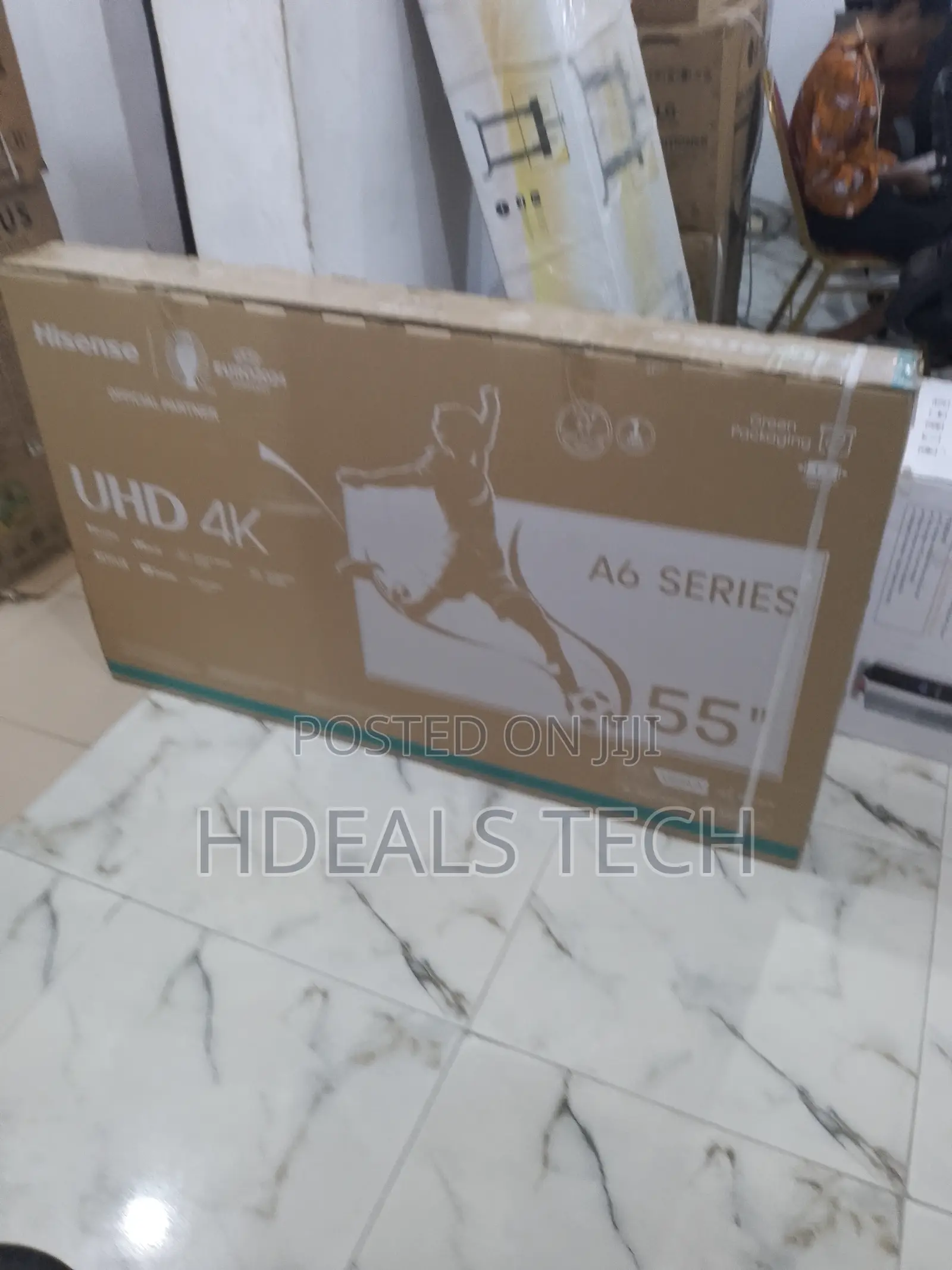 Economical Hisense 55-Inch Smart TVS - 55a6n