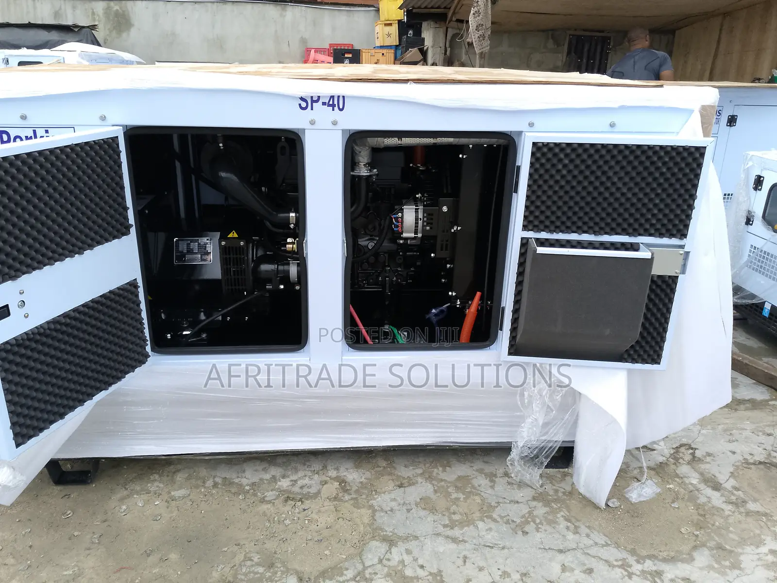 BRAND New 40kva Perkins Generator