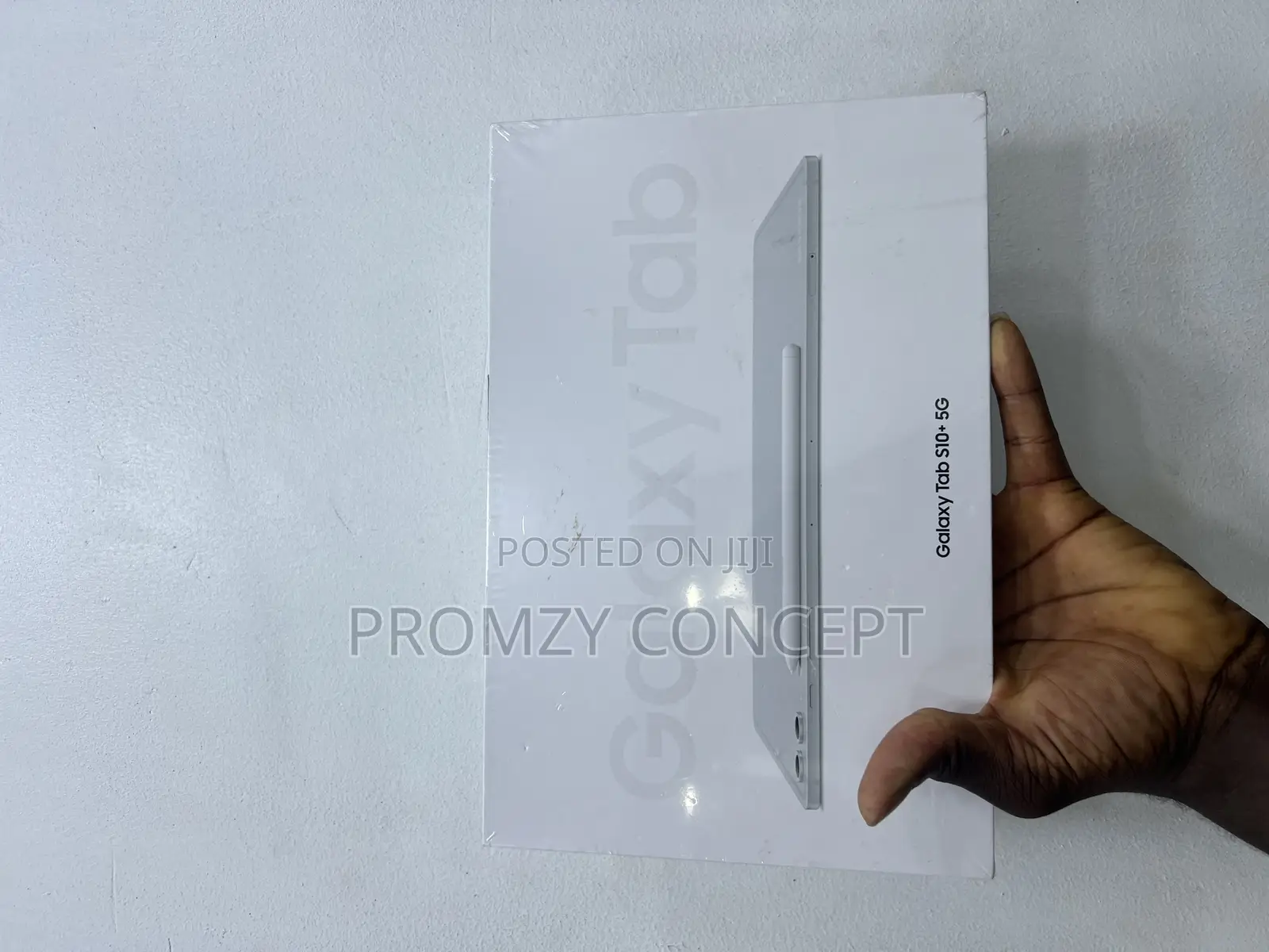 New Samsung Galaxy Tab S10+ 5G 256 GB White