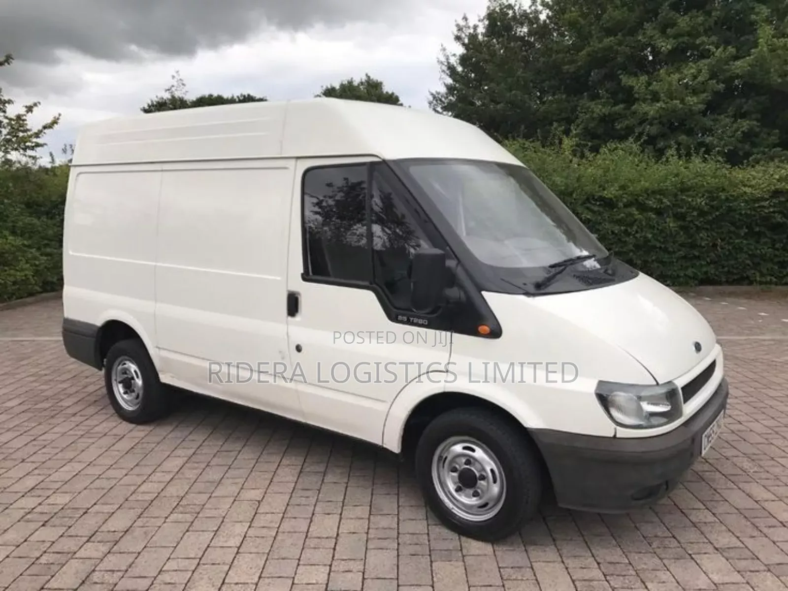 Logistics Van for Interstate Moves