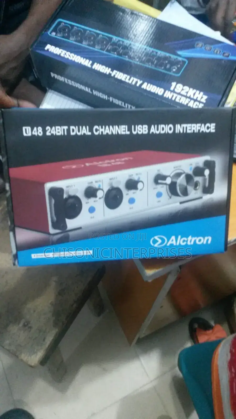 Alctron Sound Card U48 24bit