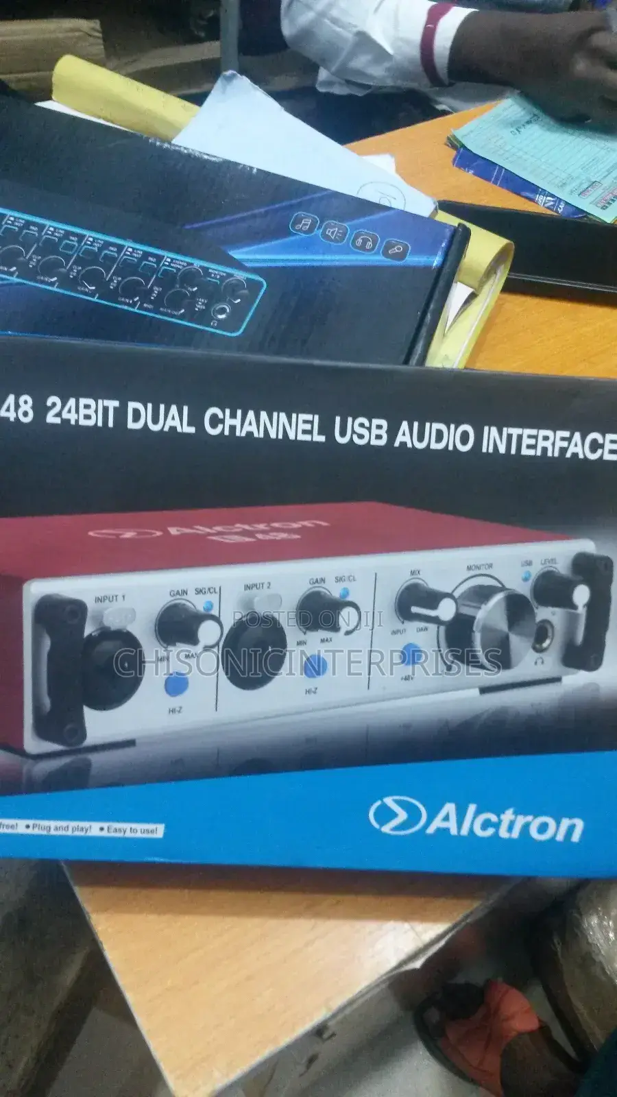 Alctron Sound Card U48 24bit