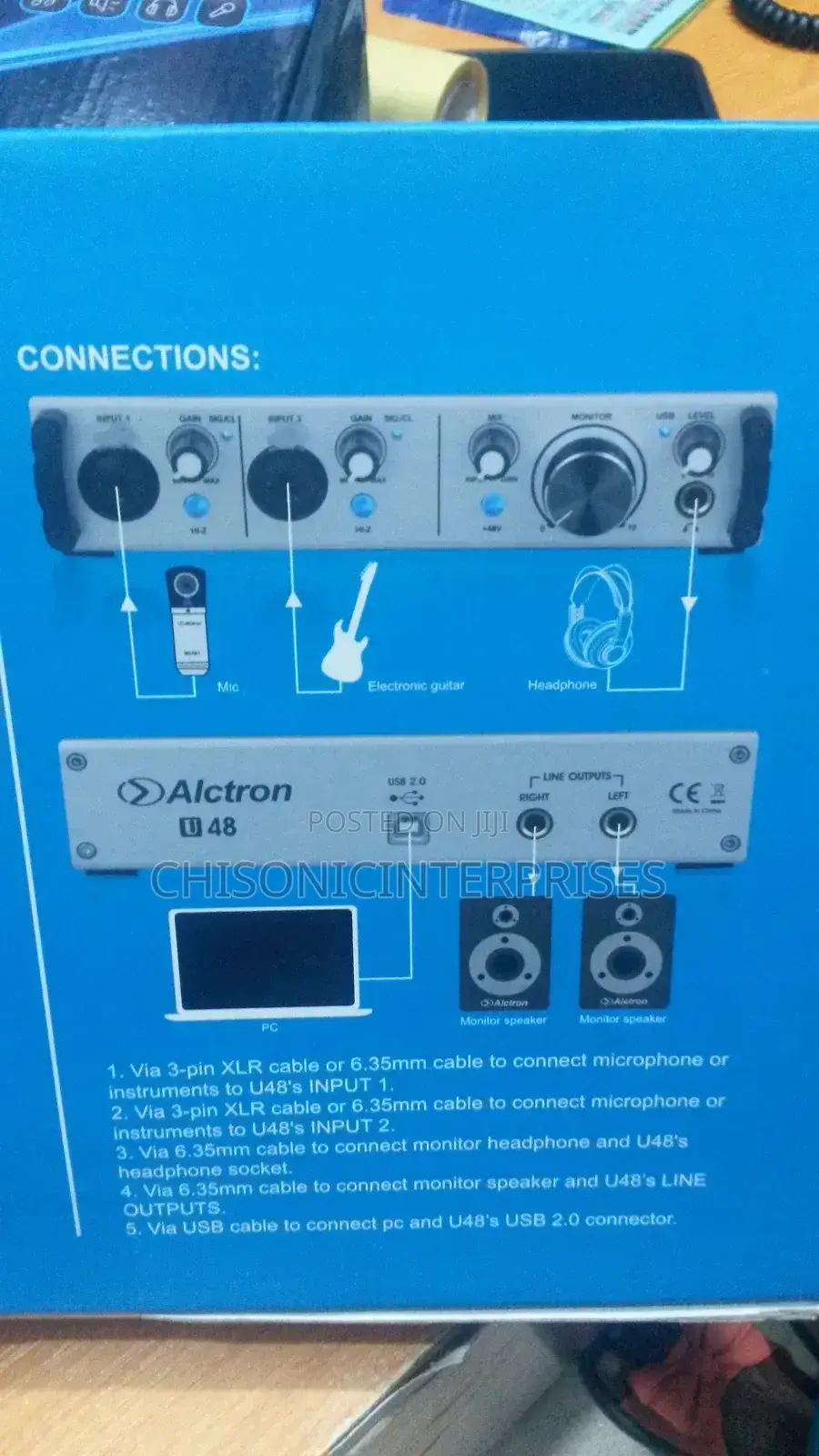 Alctron Sound Card U48 24bit