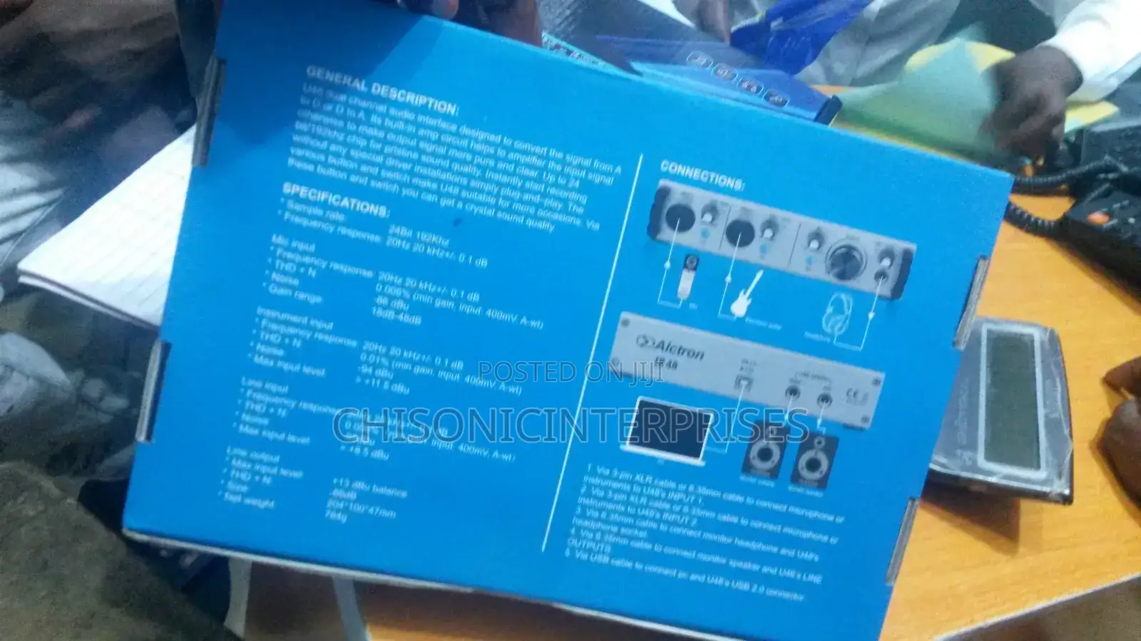 Alctron Sound Card U48 24bit