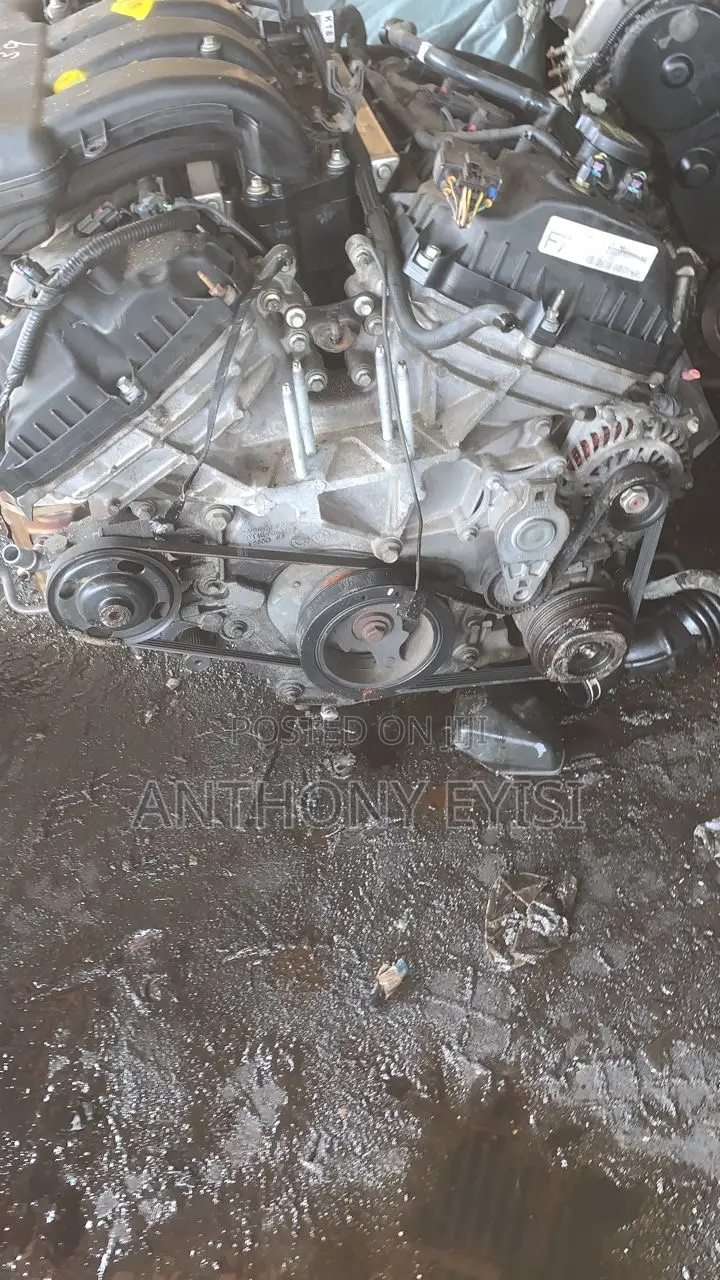 Complete Engine and Gear Box Ford Edge V6 2015