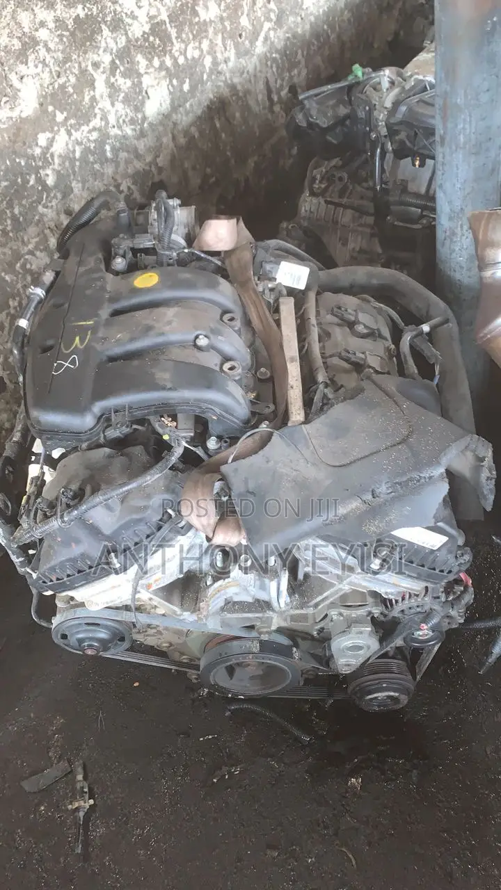 Complete Engine and Gear Box Ford Edge V6 2015