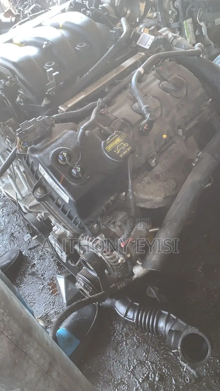 Complete Engine and Gear Box Ford Edge V6 2015