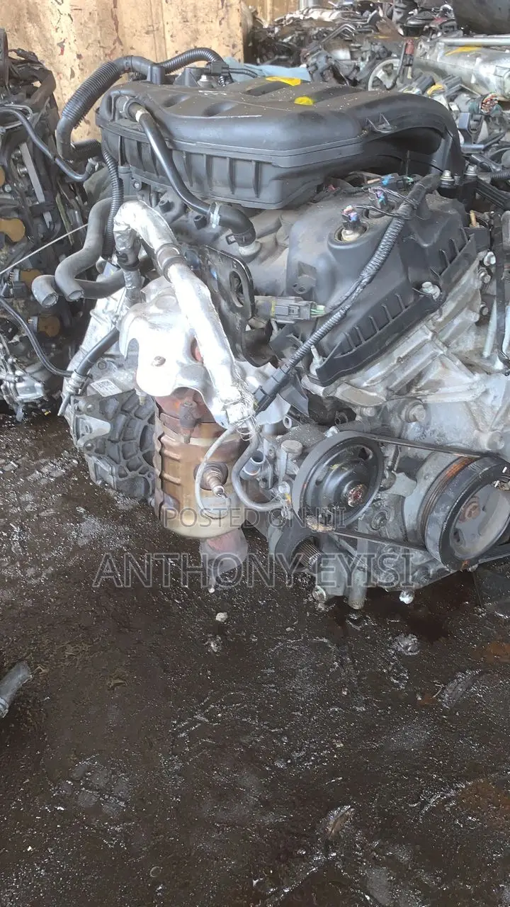 Complete Engine and Gear Box Ford Edge V6 2015