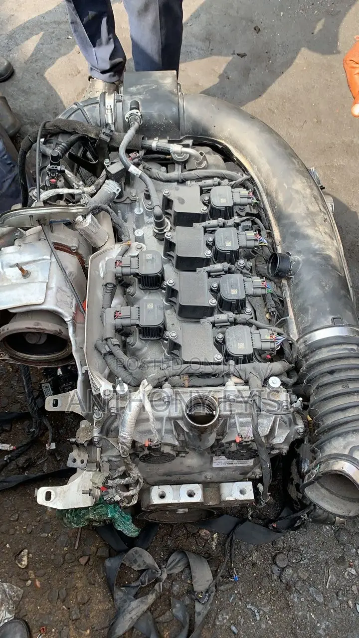 Engine and Gear Box Cadillac 2024 With Turbo Charger