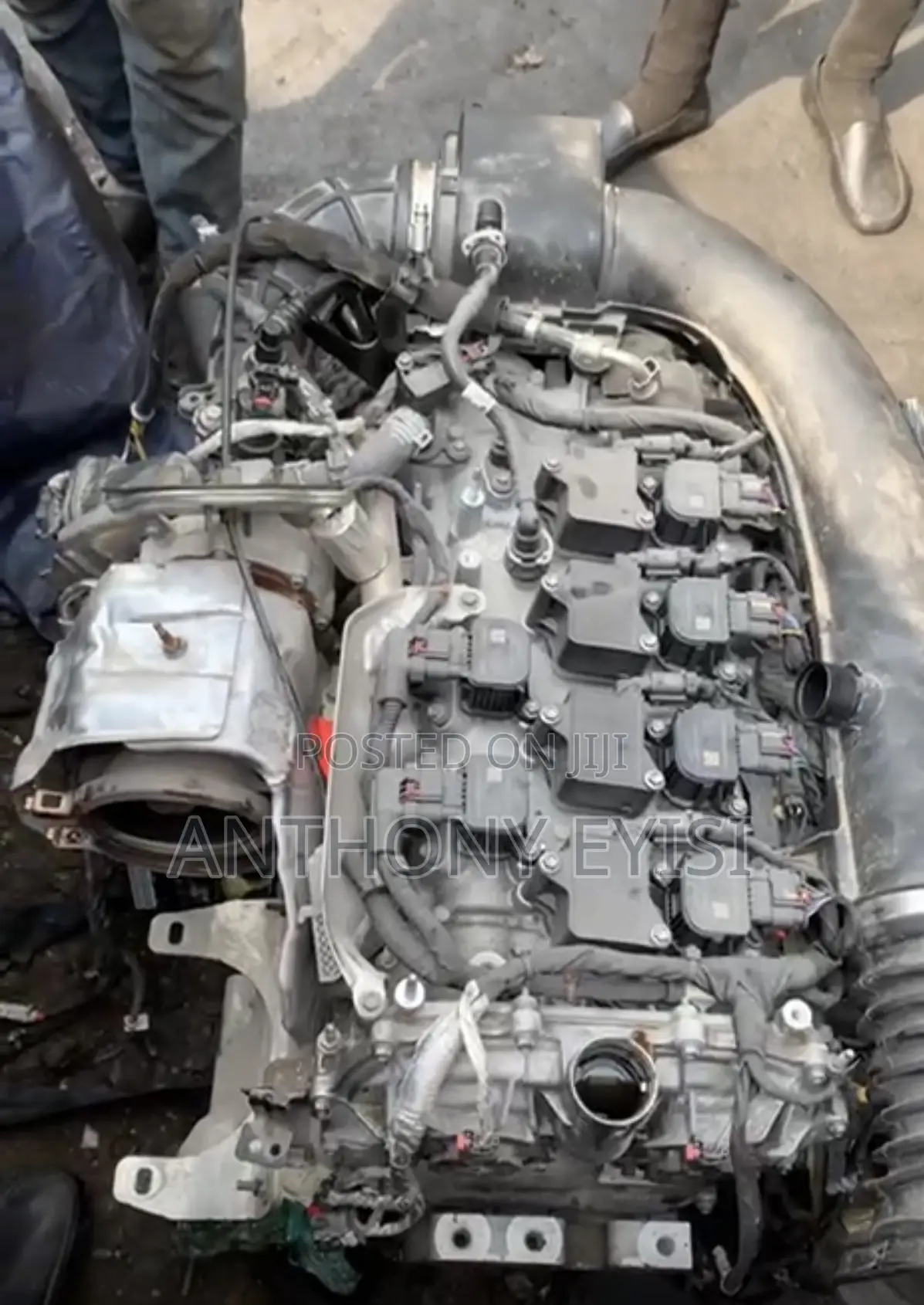 Engine and Gear Box Cadillac 2024 With Turbo Charger