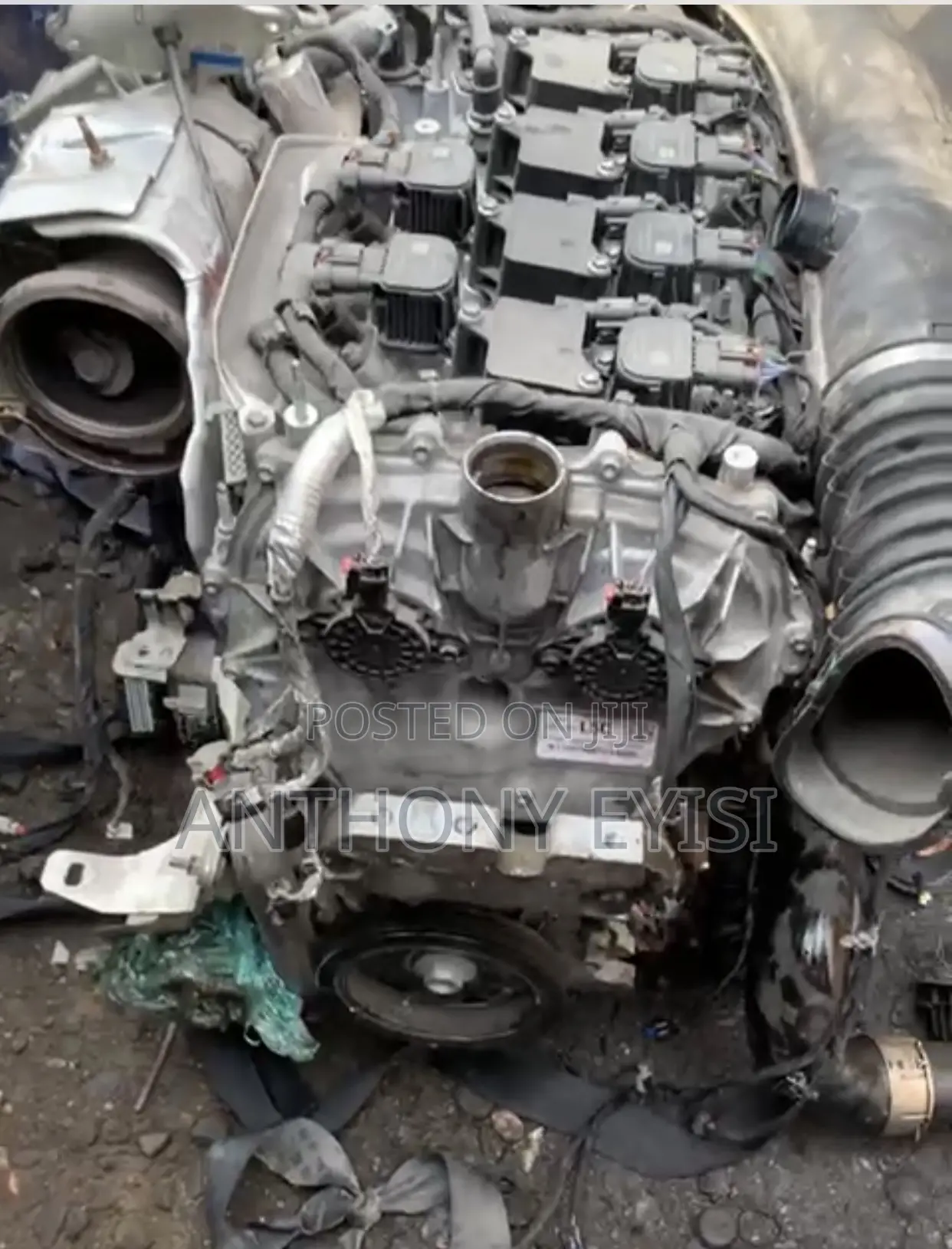 Engine and Gear Box Cadillac 2024 With Turbo Charger