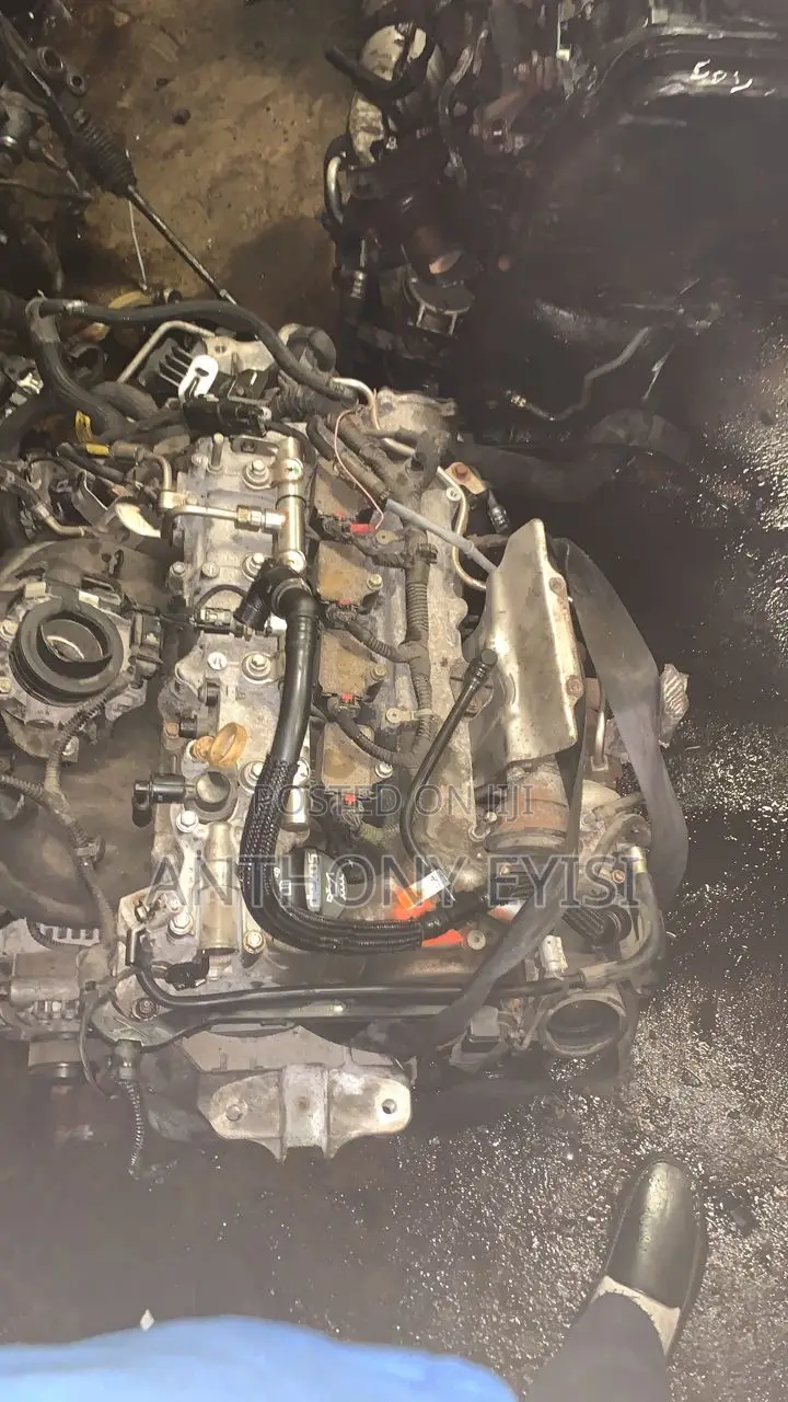 Engine and Gear Box Chevrolet Malibu 2018