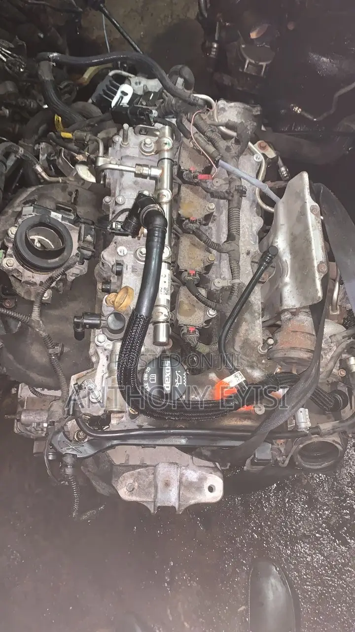 Engine and Gear Box Chevrolet Malibu 2018