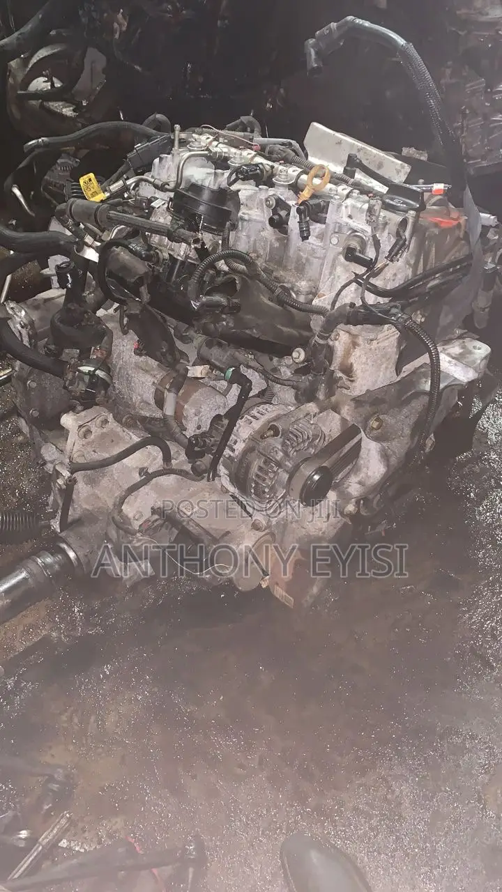 Engine and Gear Box Chevrolet Malibu 2018