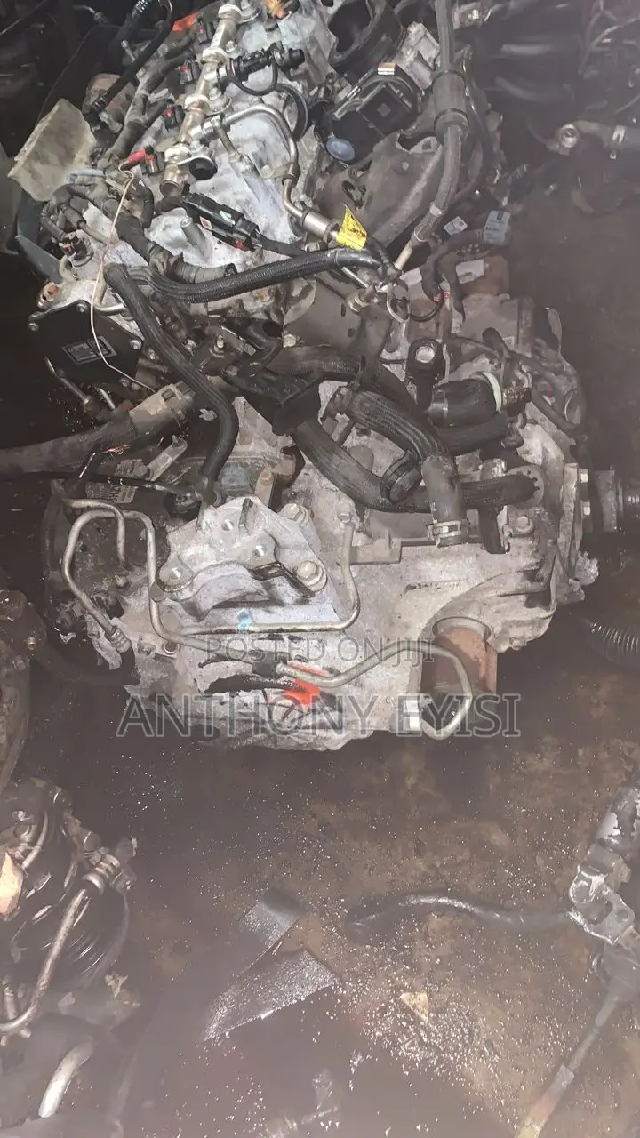 Engine and Gear Box Chevrolet Malibu 2018