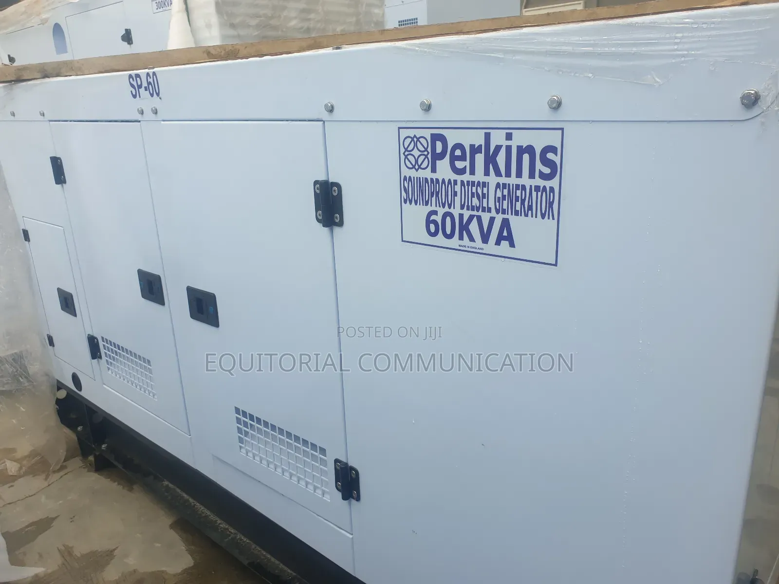 (Overload Protection) 60kva Perkins Diesel Generator