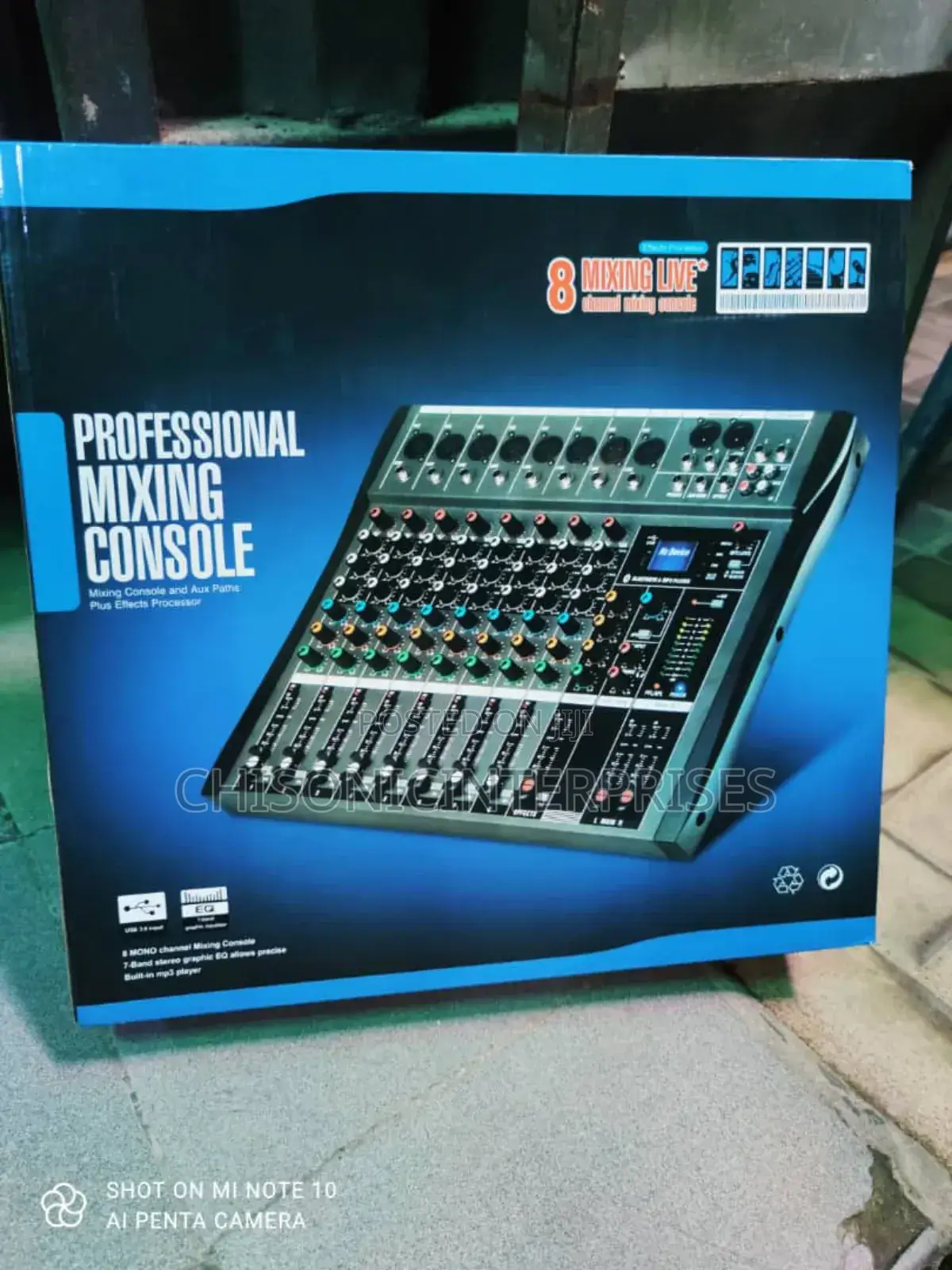 Yamaha Mixer CT8